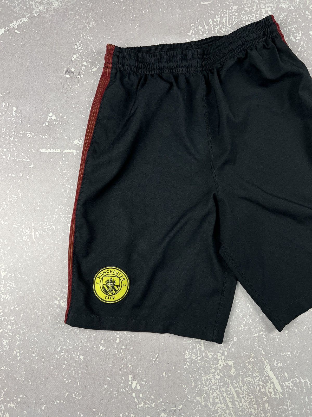 Nike 2016/2017 Away Nike Manchester City Soccer Football Shorts Size US 29 - 3 Thumbnail
