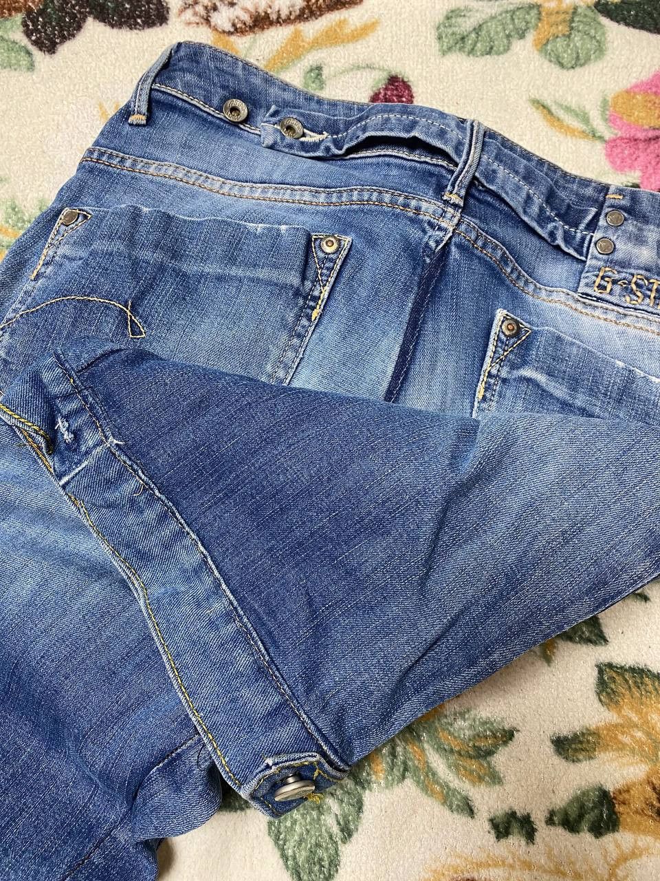 G-Star Y2K Vintage G-Star Raw jeans shorts logo Size US 30 / EU 46 - 17 Thumbnail