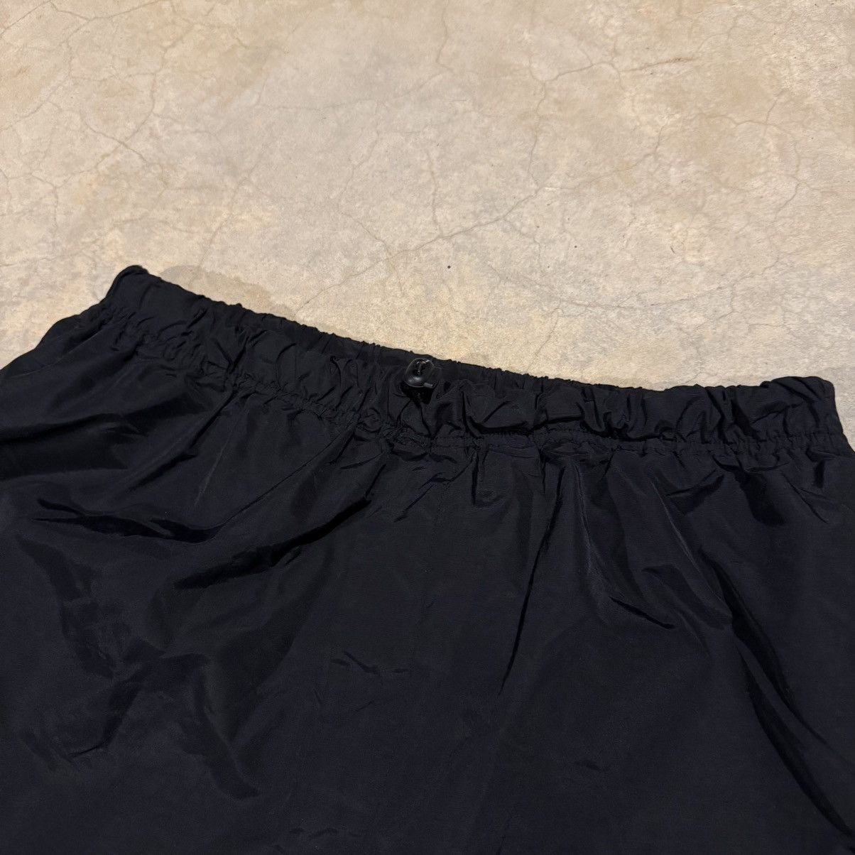 Vintage Vintage 90s Nylon Baggy Cargo Pants Rave ERD Grunge Y2K Size US 34 / EU 50 - 5 Thumbnail