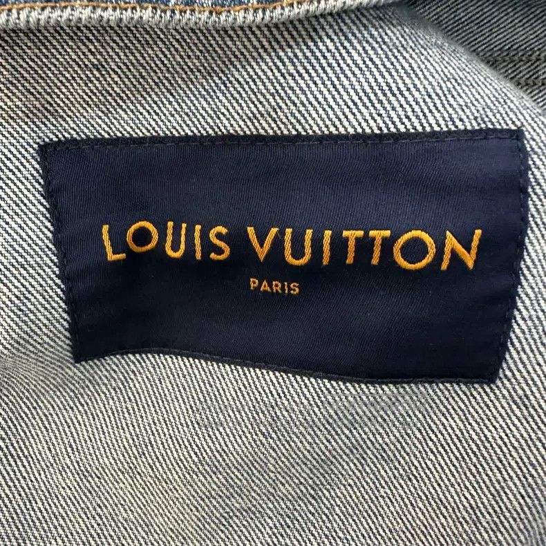 Louis Vuitton Louis Vuitton Gradient print denim jacket Size US S / EU 44-46 / 1 - 3 Thumbnail