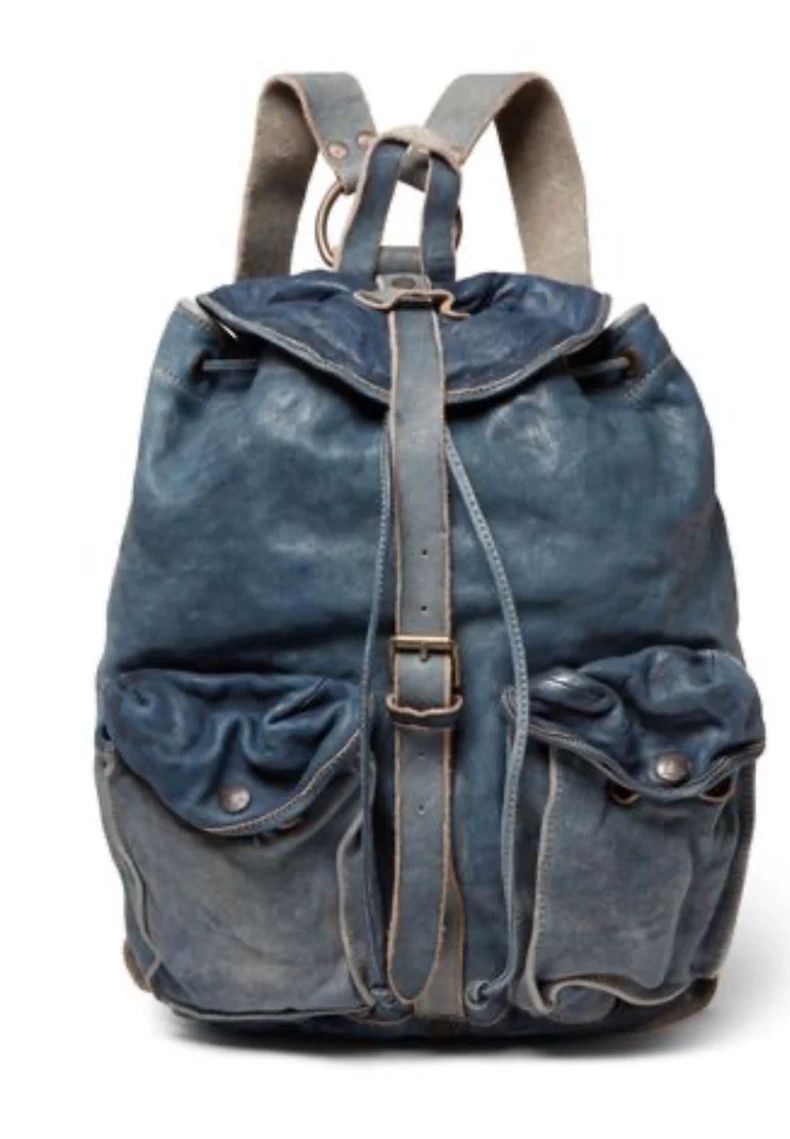 RRL Ralph Lauren RRL Ralph Lauren First generation vintage Indigo blue dye Size ONE SIZE - 3 Thumbnail