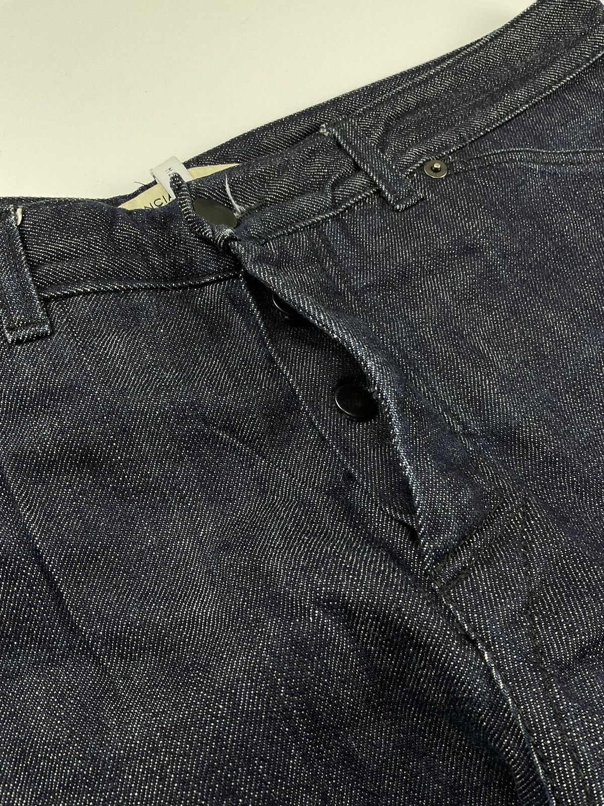 Balenciaga Balenciaga x Nicolas Ghesquiere 2005 Wide Denim Size US 34 / EU 50 - 5 Thumbnail