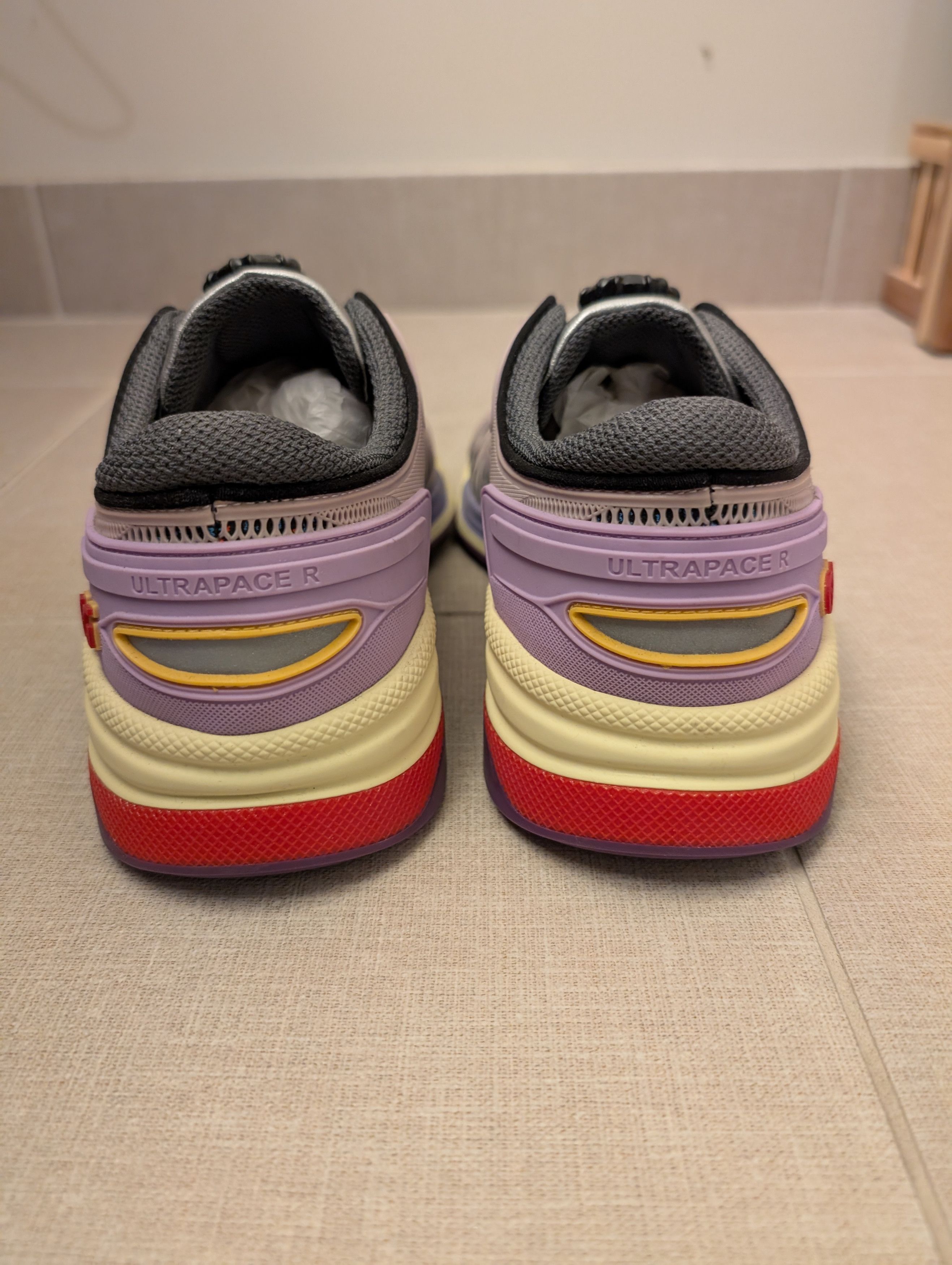 Gucci NEW Gucci Ultrapace R 'Lilac' - Men's 5+ Size US 7 / EU 40 - 6 Thumbnail