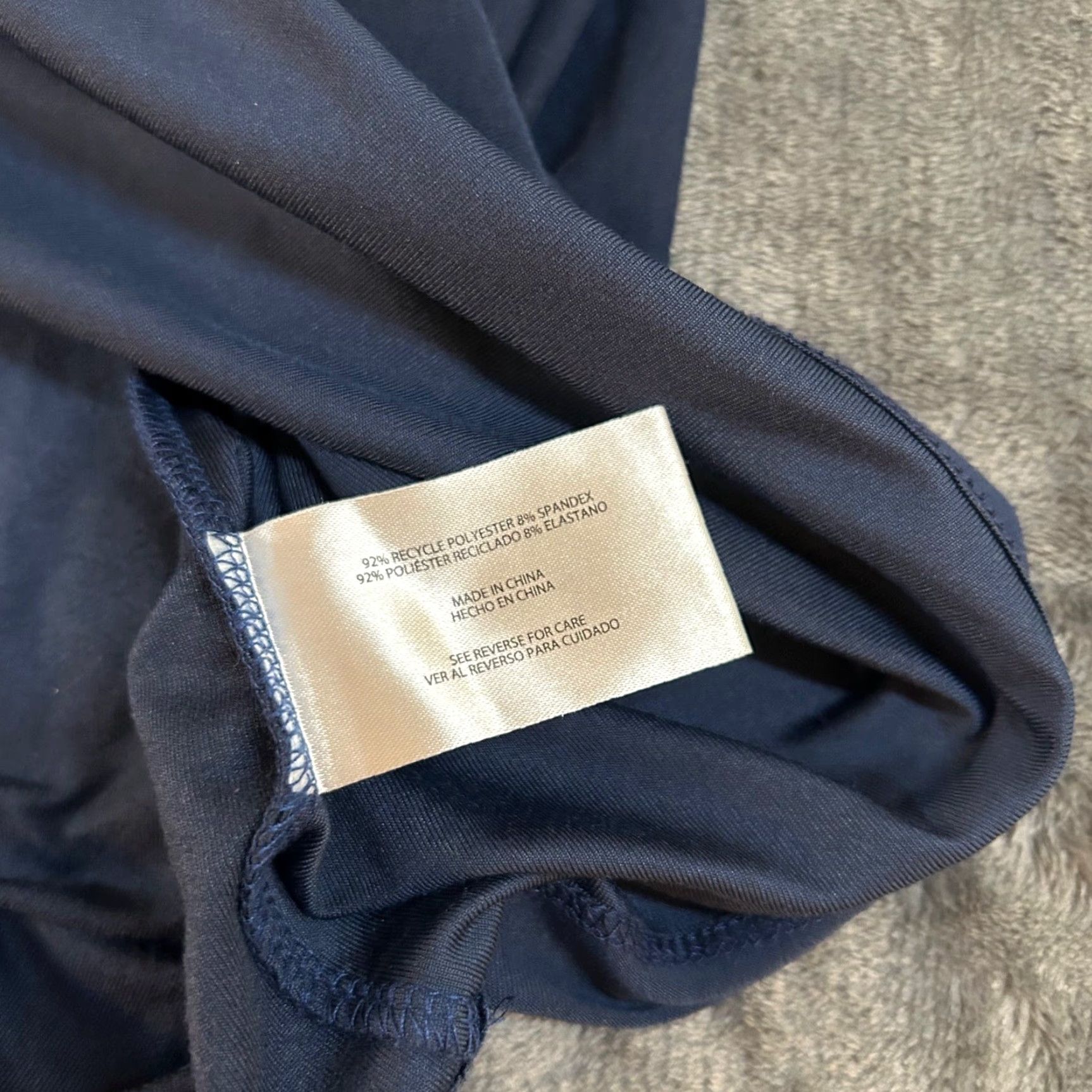 Vintage GapFit Pullover Activewear Top Sweatshirt Long Blue Mens XXL Knit Moisture Wicking Athletic Performance Shoes? Size US XXL / EU 58 / 5 - 5 Thumbnail