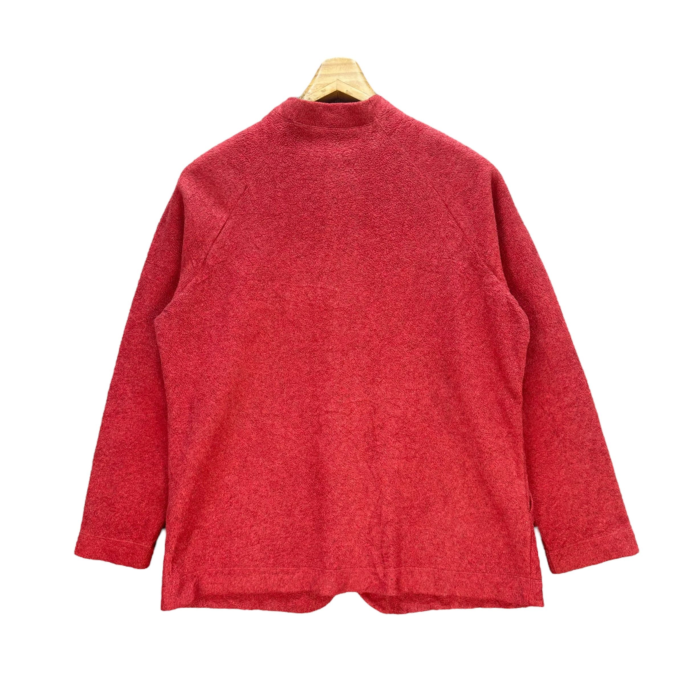 Y's Y's For Living Snap Button Pink Fleece Jacket #A27-0623 Size US S / EU 44-46 / 1 - 10 Thumbnail