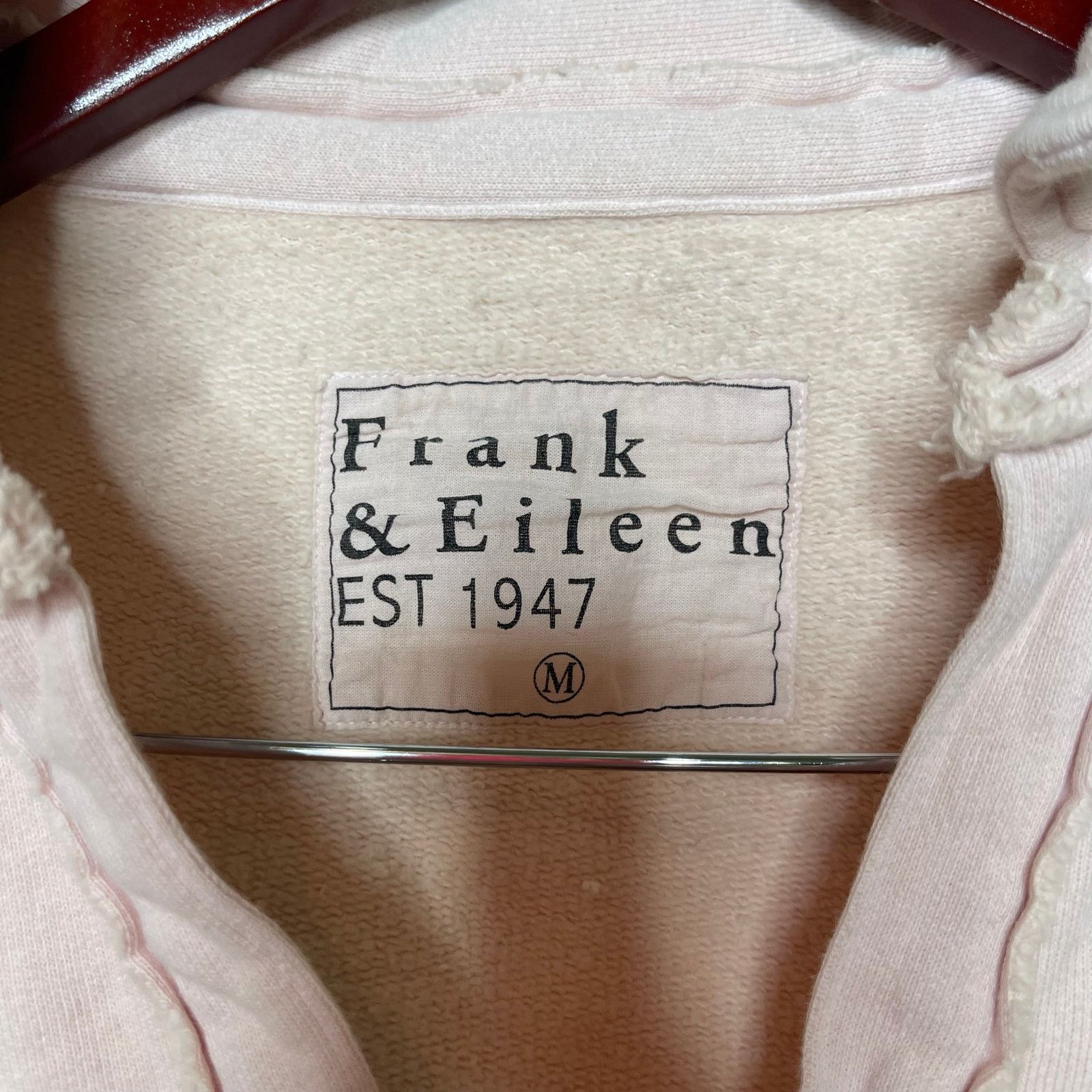 Frank & Eileen Frank & Eileen Patrick Popover Henley Sweatshirt triple Size M / US 6-8 / IT 42-44 - 3 Thumbnail