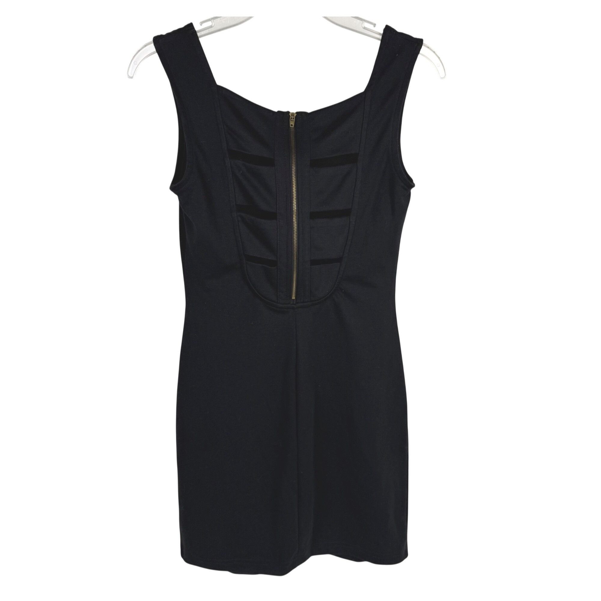 Other Max Studio Black Bodycon Sleeveless Mini Dress Cut-Outs at B Size S / US 4 / IT 40 - 3 Thumbnail
