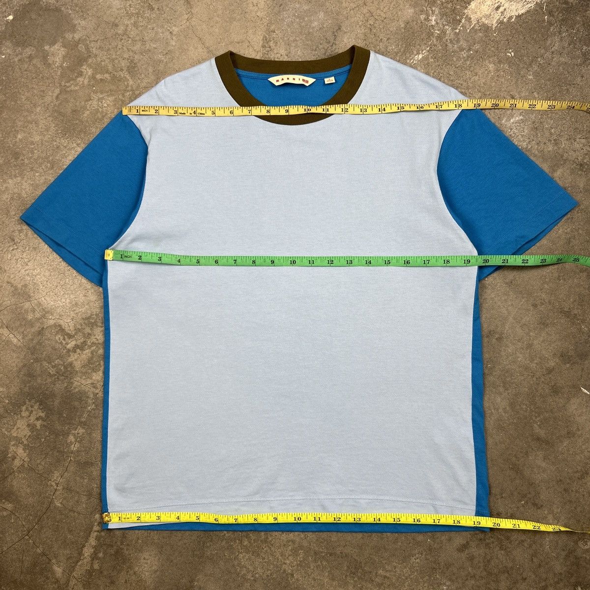 Marni × Uniqlo Marni x Uniqlo - Blue Box T-shirt Size US M / EU 48-50 / 2 - 5 Thumbnail