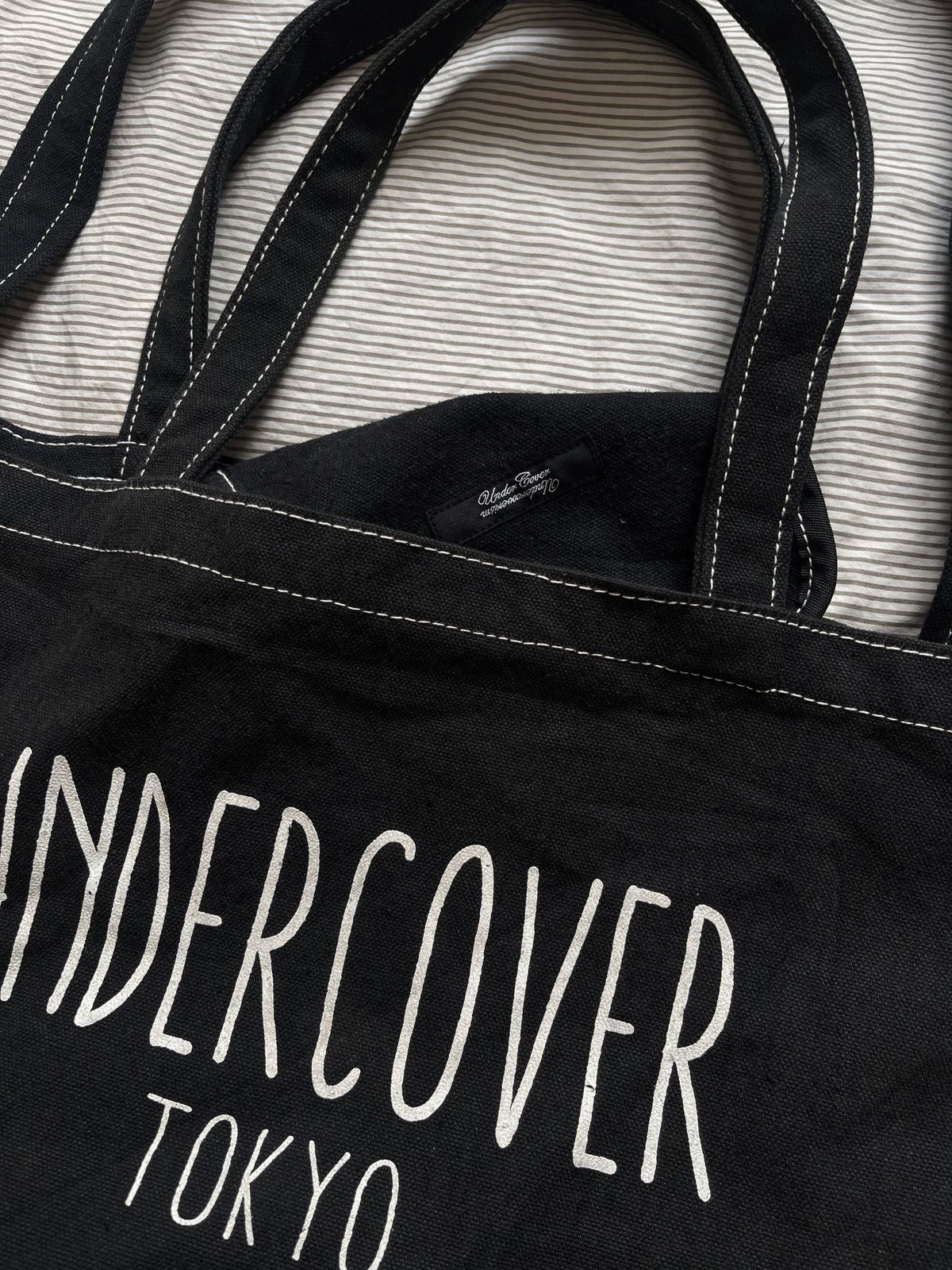 Undercover Undercover canvas bag Size ONE SIZE - 4 Thumbnail