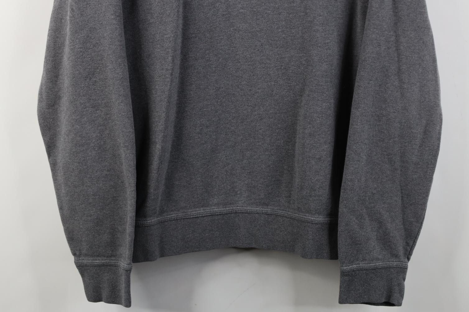 Nike Vintage Y2K Nike Scott Mini Swoosh Crewneck Sweatshirt Gray Size US M / EU 48-50 / 2 - 3 Thumbnail