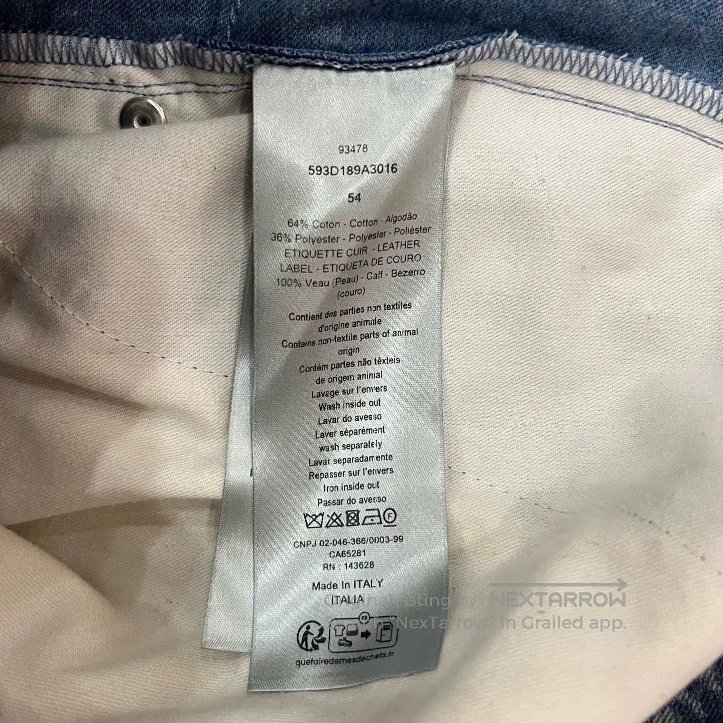 Dior DIOR FW25 Oblique All. Size US 36 / EU 52 - 5 Thumbnail