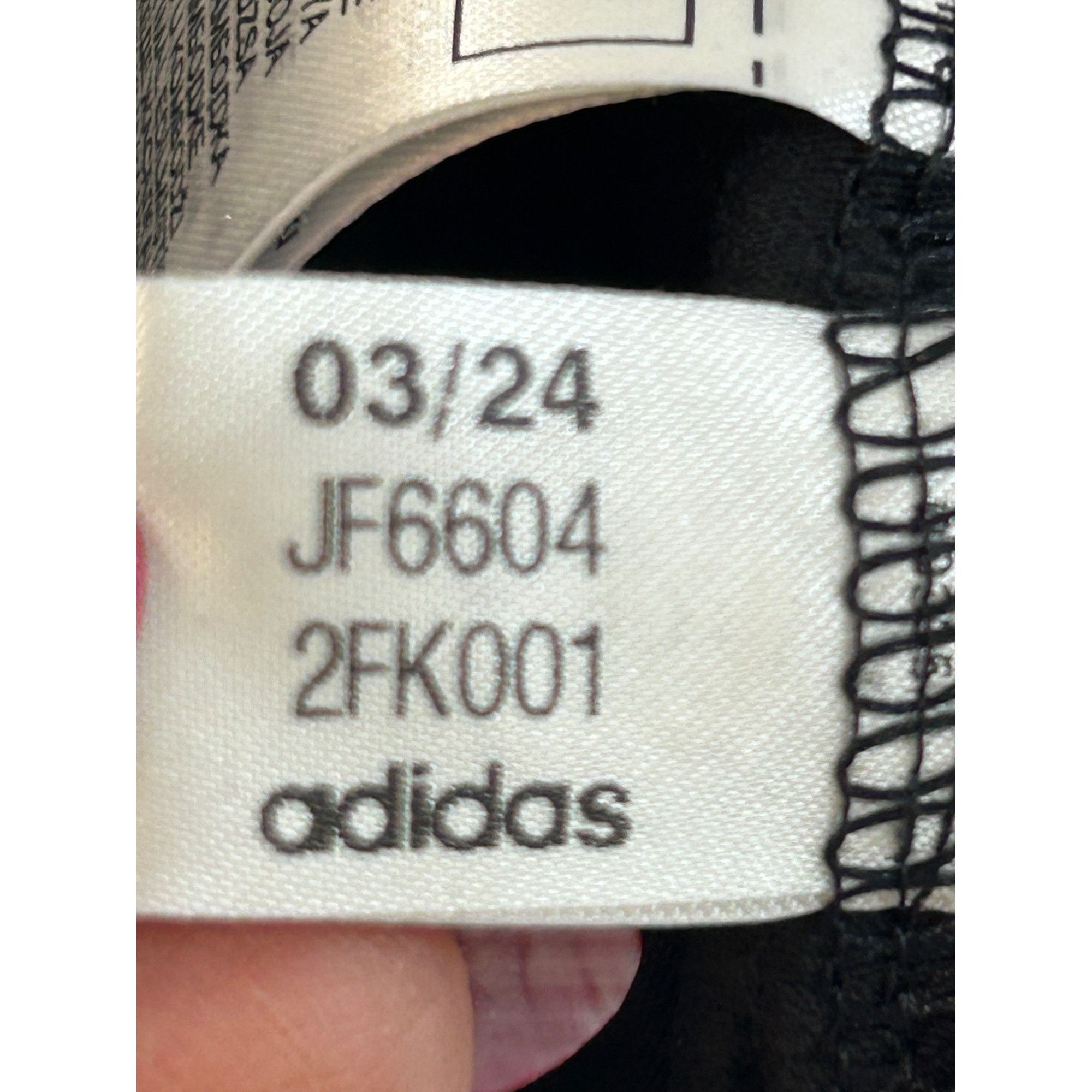 Adidas Adidas Men’s Training Tank Top S Black JF6604 Logo Activewea Size US S / EU 44-46 / 1 - 6 Thumbnail