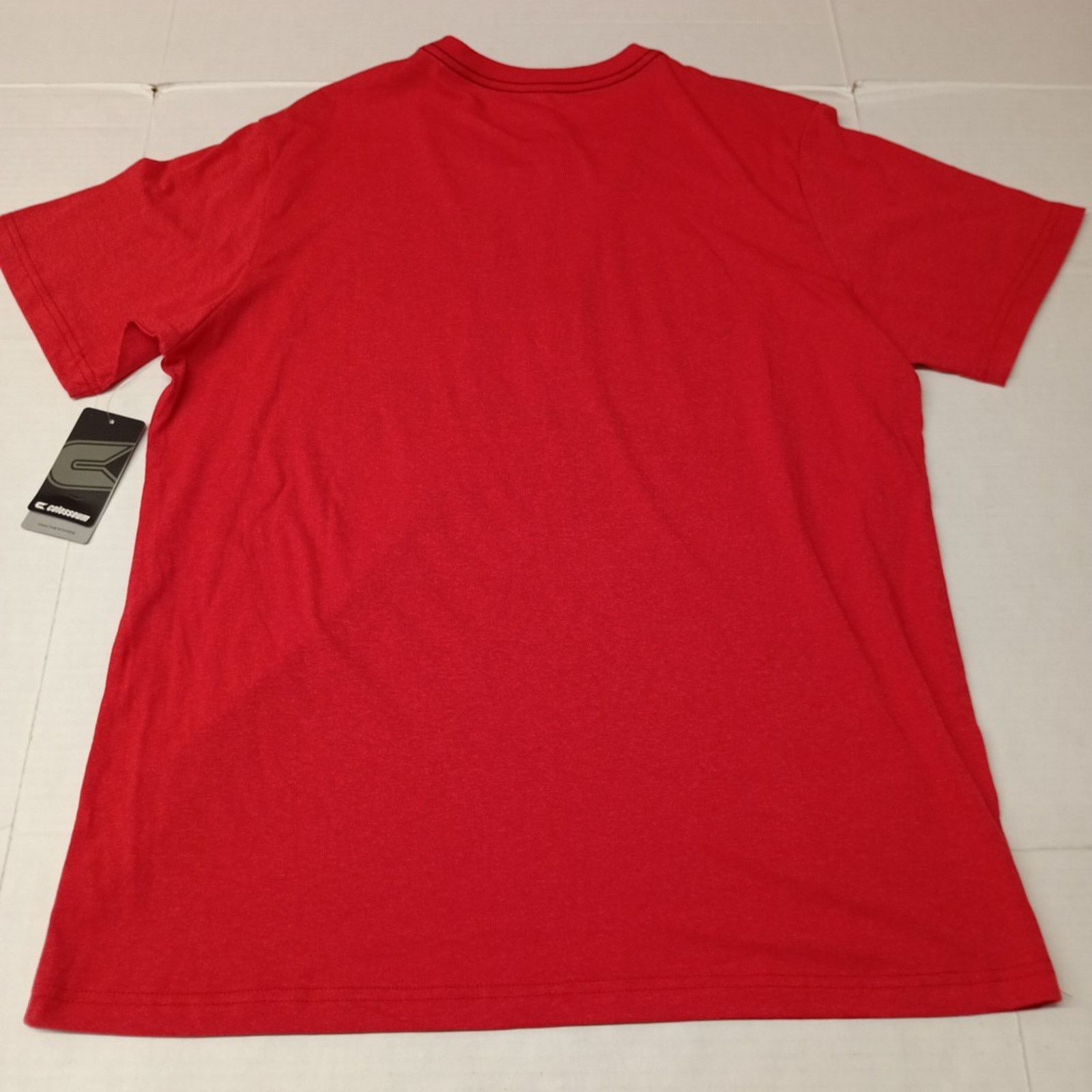 Colosseum Athletics Maryland Terrapins T-shirt Men's XL Colosseum Red Tee NCAA Size US XL / EU 56 / 4 - 6 Thumbnail