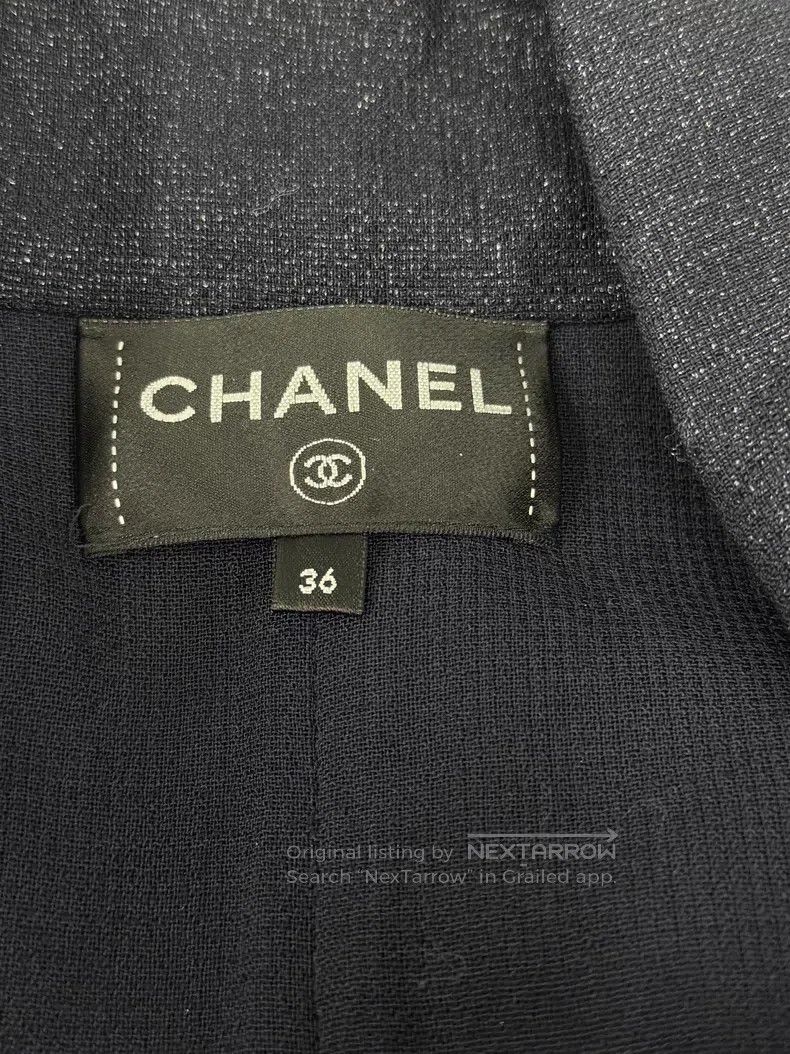 Chanel Chanel Cruise series double-breasted suit Size XS / US 0-2 / IT 36-38 - 4 Thumbnail
