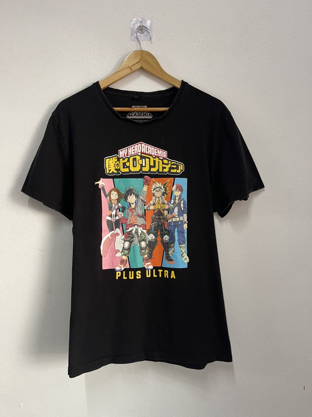 Cartoon Network × Japanese Brand × Vintage My Hero Academia Black t-shirt 📸 Size US XL / EU 56 / 4 - 1 Thumbnail