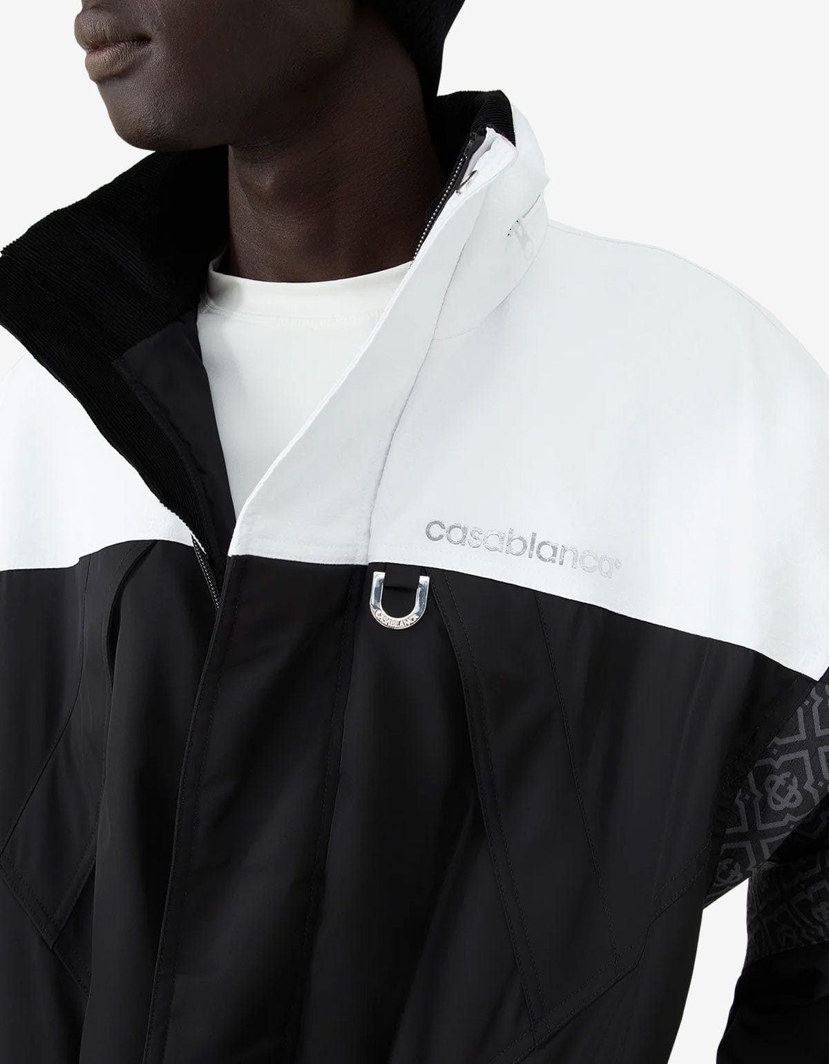 Casablanca Casablanca Black Ripstop Parka Size US L / EU 52-54 / 3 - 5 Thumbnail