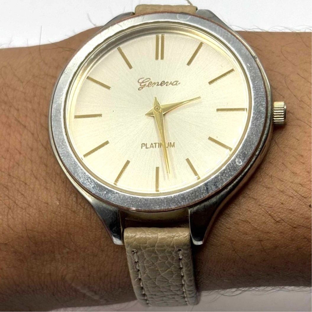 Other Silver & Beige Watch Size ONE SIZE - 1 Thumbnail