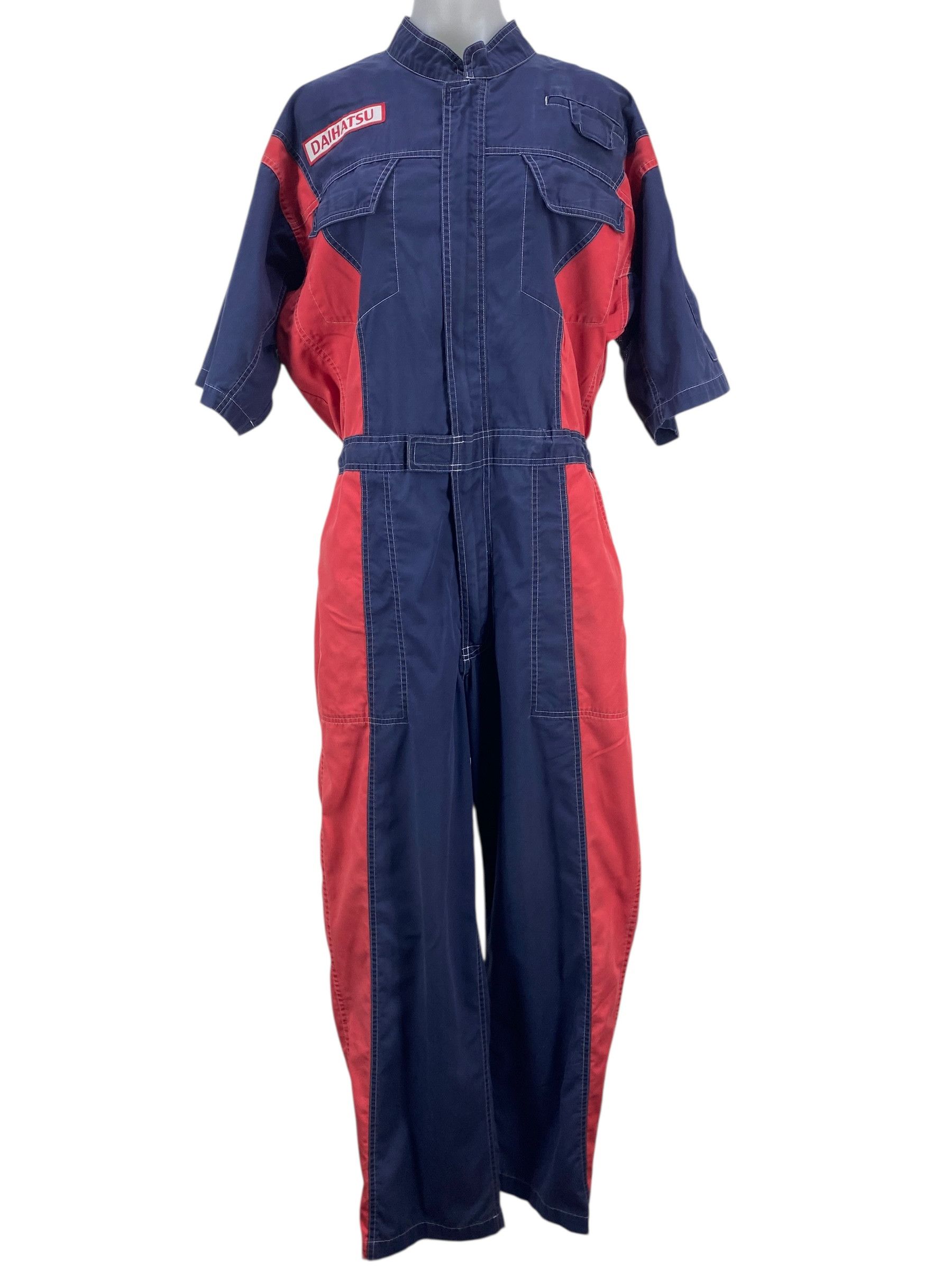 Vintage Daihatsu Jumpsuits Coveralls Workwear Coveralls Size US 35 - 2 Thumbnail