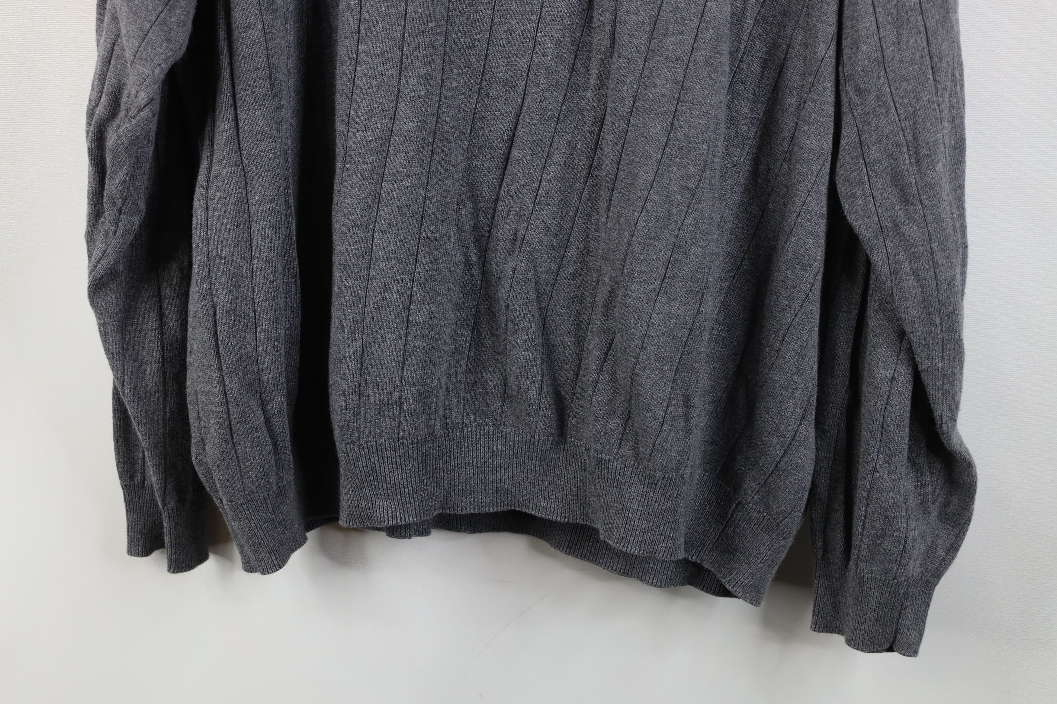 Vintage Vintage 90s Streetwear Blend Knit Mock Neck Sweater Size US XL / EU 56 / 4 - 10 Thumbnail