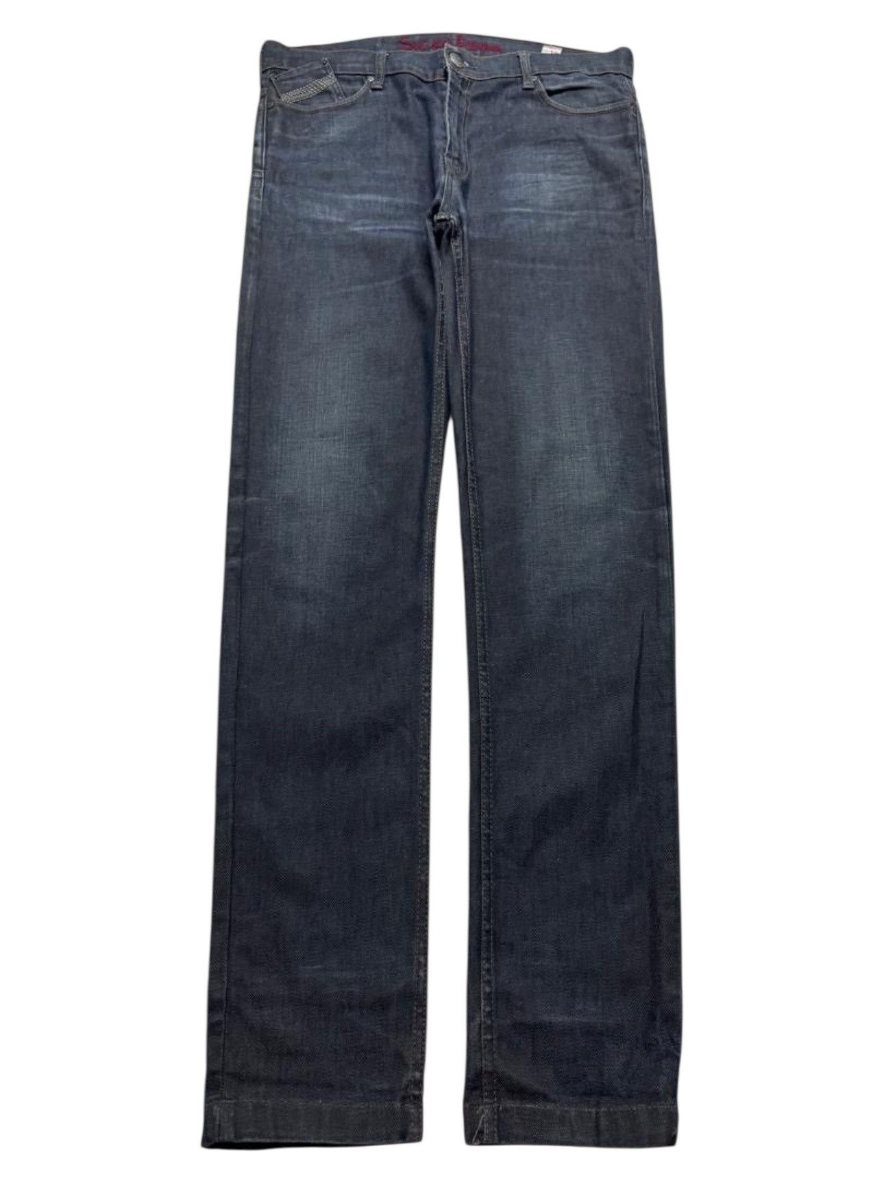 💥Sick Jeans💥90s Style Sicko Denim Rusty Mudwash Thrashed