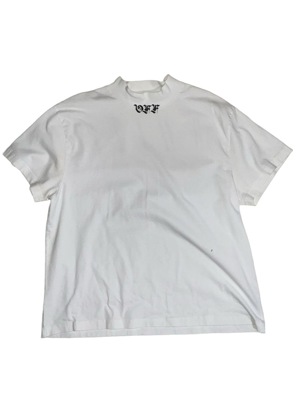 Off-White Off White Mock Neck Size US M / EU 48-50 / 2 - 1 Thumbnail