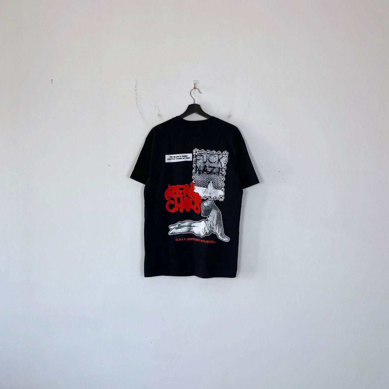 Other UDLI EDITIONS JASON S. WRIGHT REAL CHAOS TEE Size US L / EU 52-54 / 3 - 2 Thumbnail