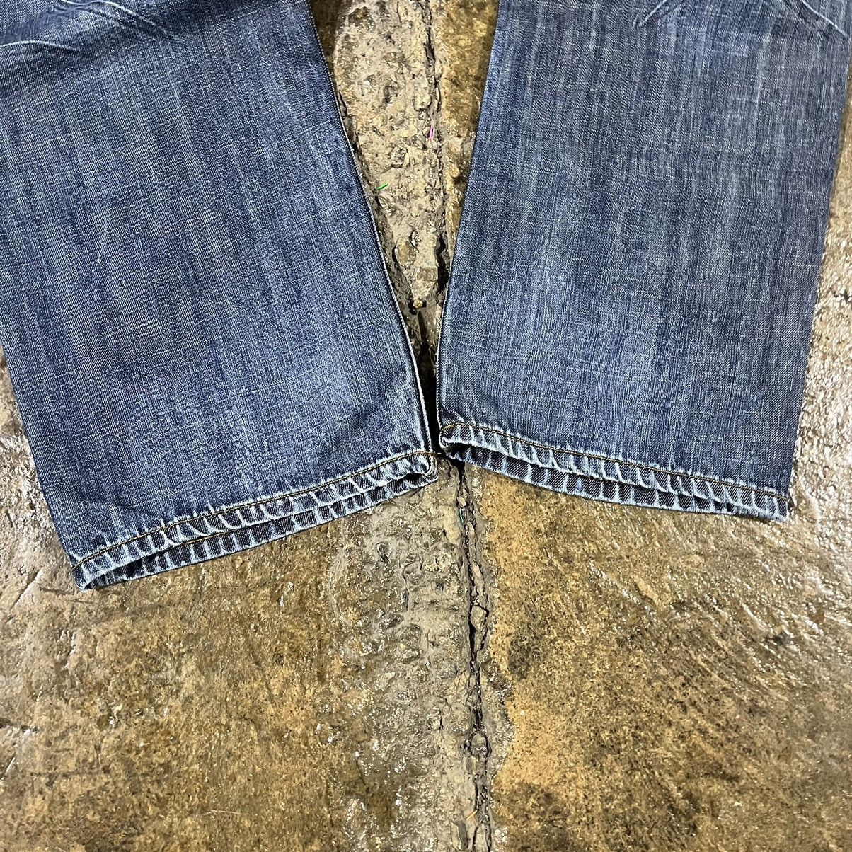 JNCO × Southpole × Vintage Crazy Vintage Y2K Baggy Jeans Grunge Skater Wide Leg Size US 36 / EU 52 - 4 Thumbnail