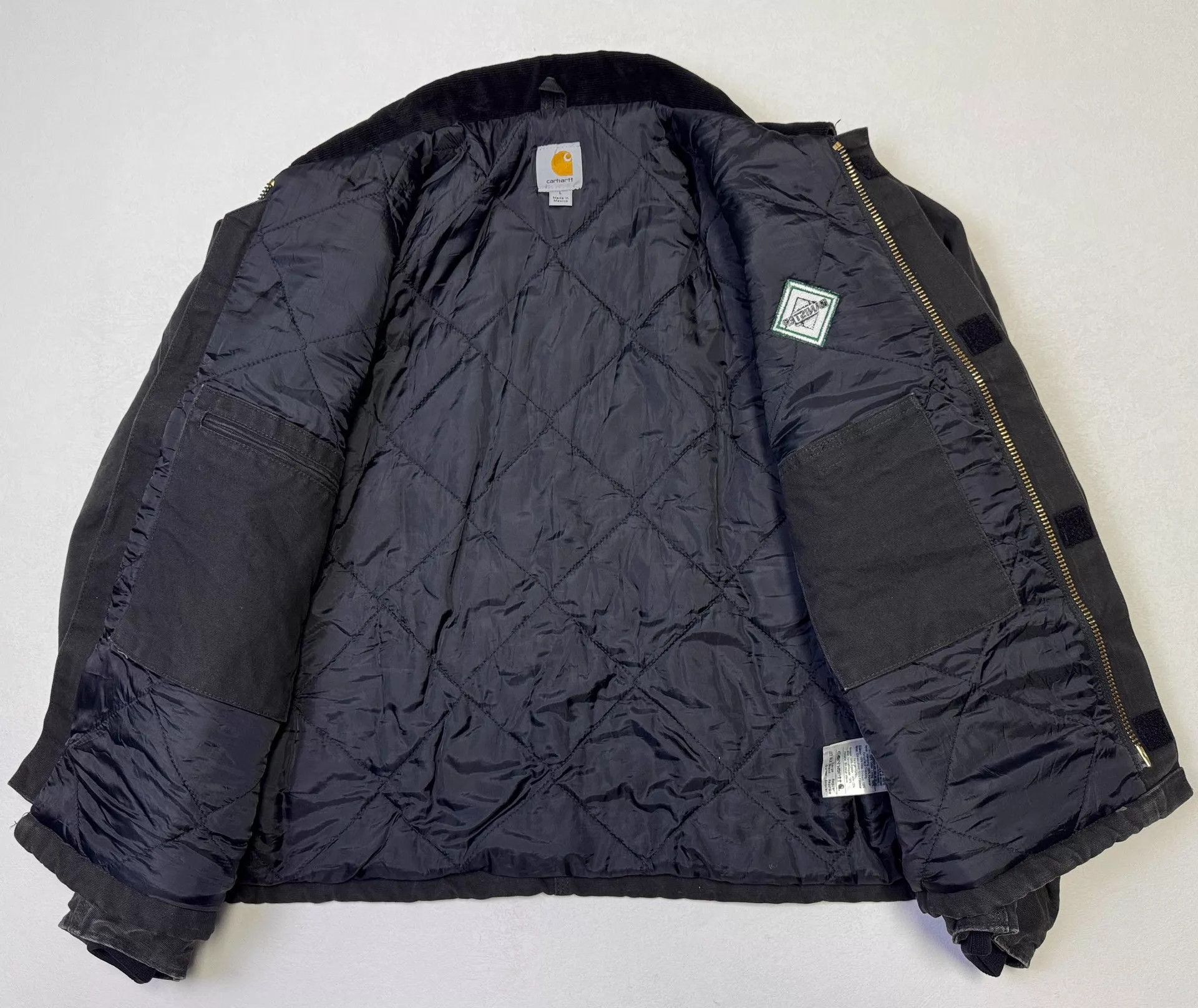 Carhartt Carhartt J22 Vintage Black L Work Jacket Size US L / EU 52-54 / 3 - 4 Thumbnail