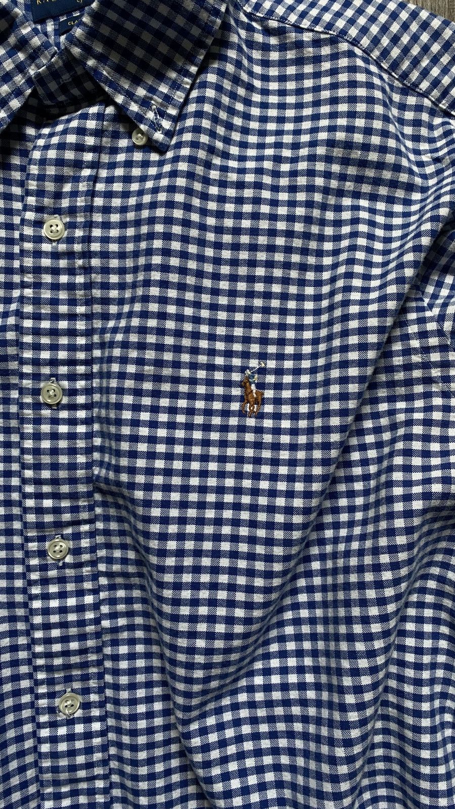 Polo Ralph Lauren Vintage polo button up Size US XL / EU 56 / 4 - 3 Thumbnail