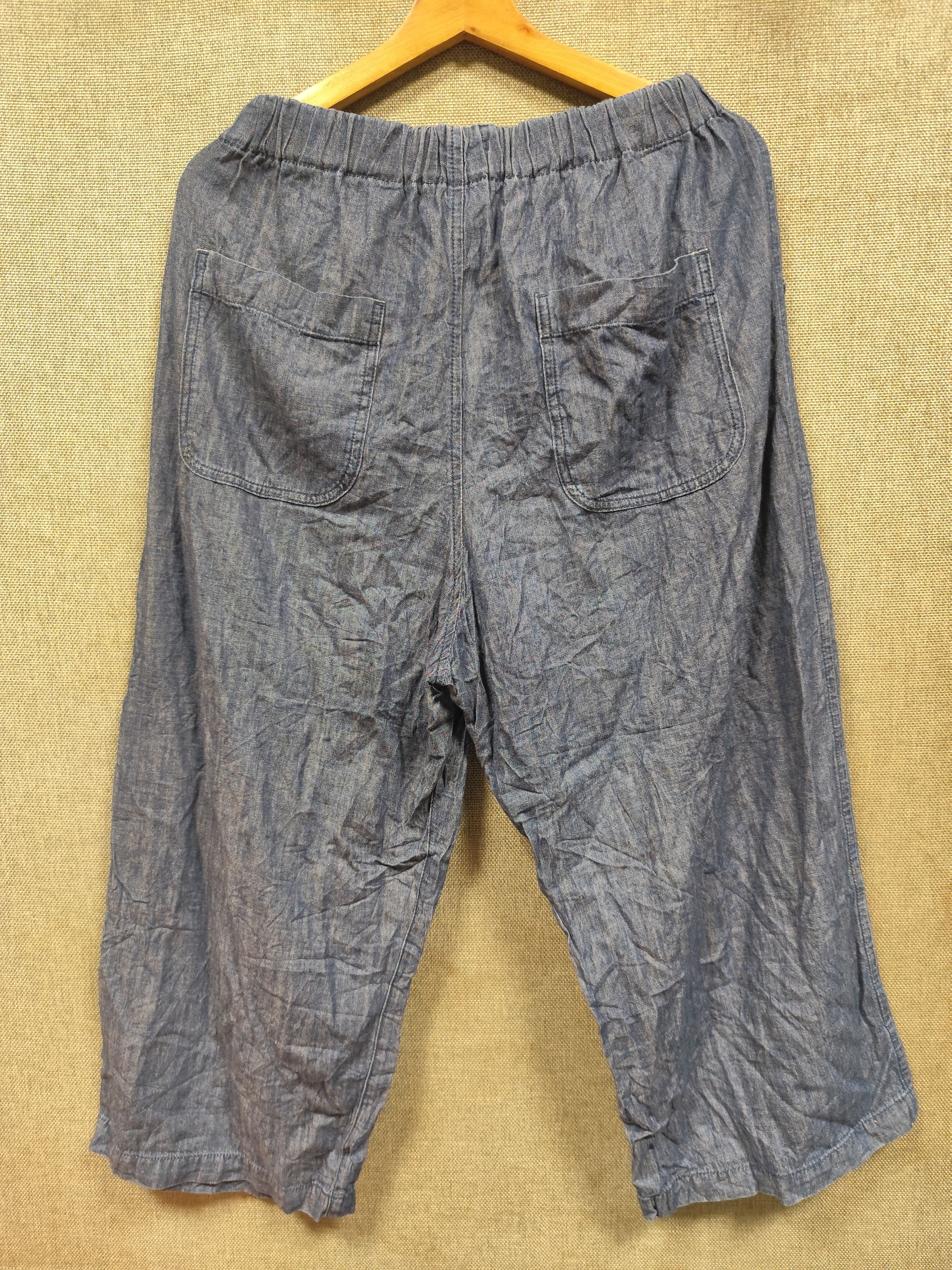 Issey Miyake Plantation By Issey Miyake Pants Size 32" / US 10 / IT 46 - 2 Thumbnail