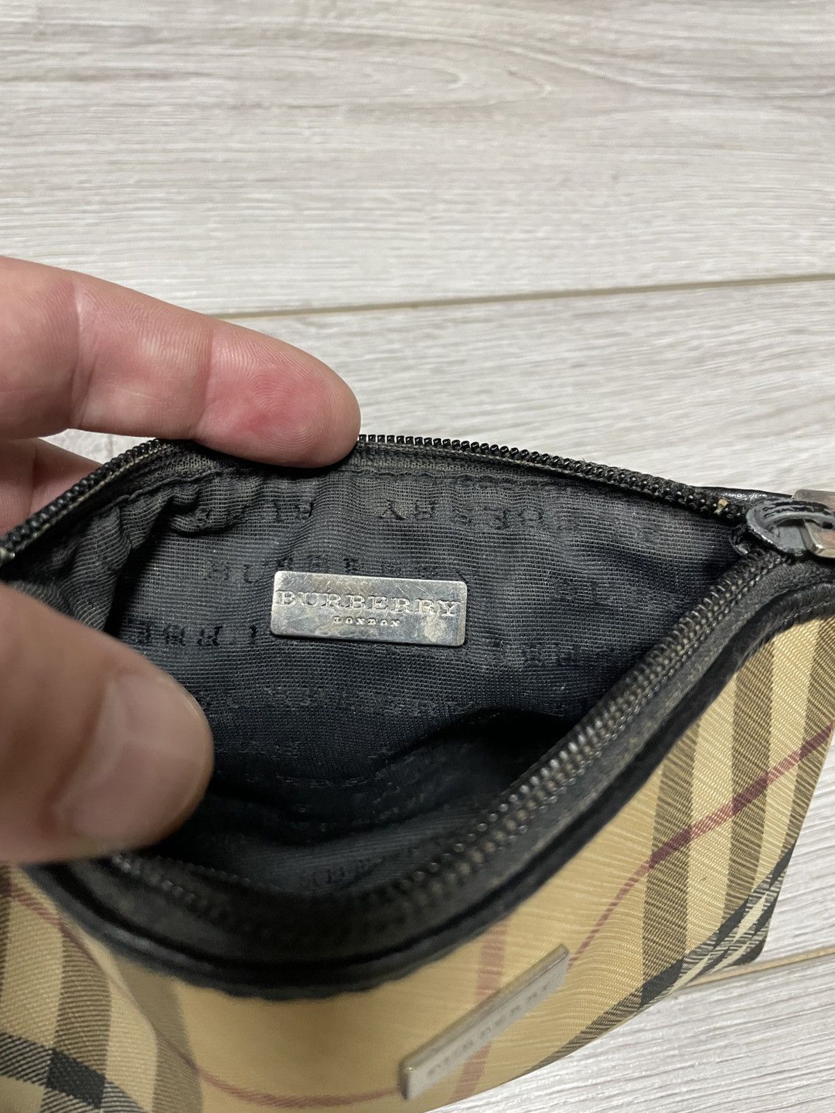 Burberry Burberry vintage Nova Check pouch small bag cosmetic Size ONE SIZE - 15 Thumbnail