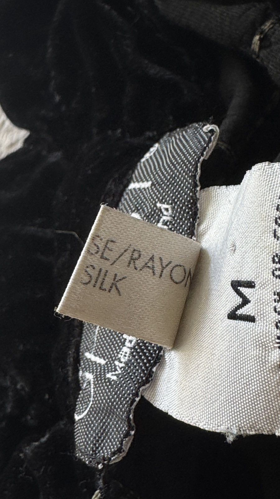 If Six Was Nine Viscose Silk Capes ifsixwasnine CDG LGB GOA Celine vibe Size US M / EU 48-50 / 2 - 7 Thumbnail