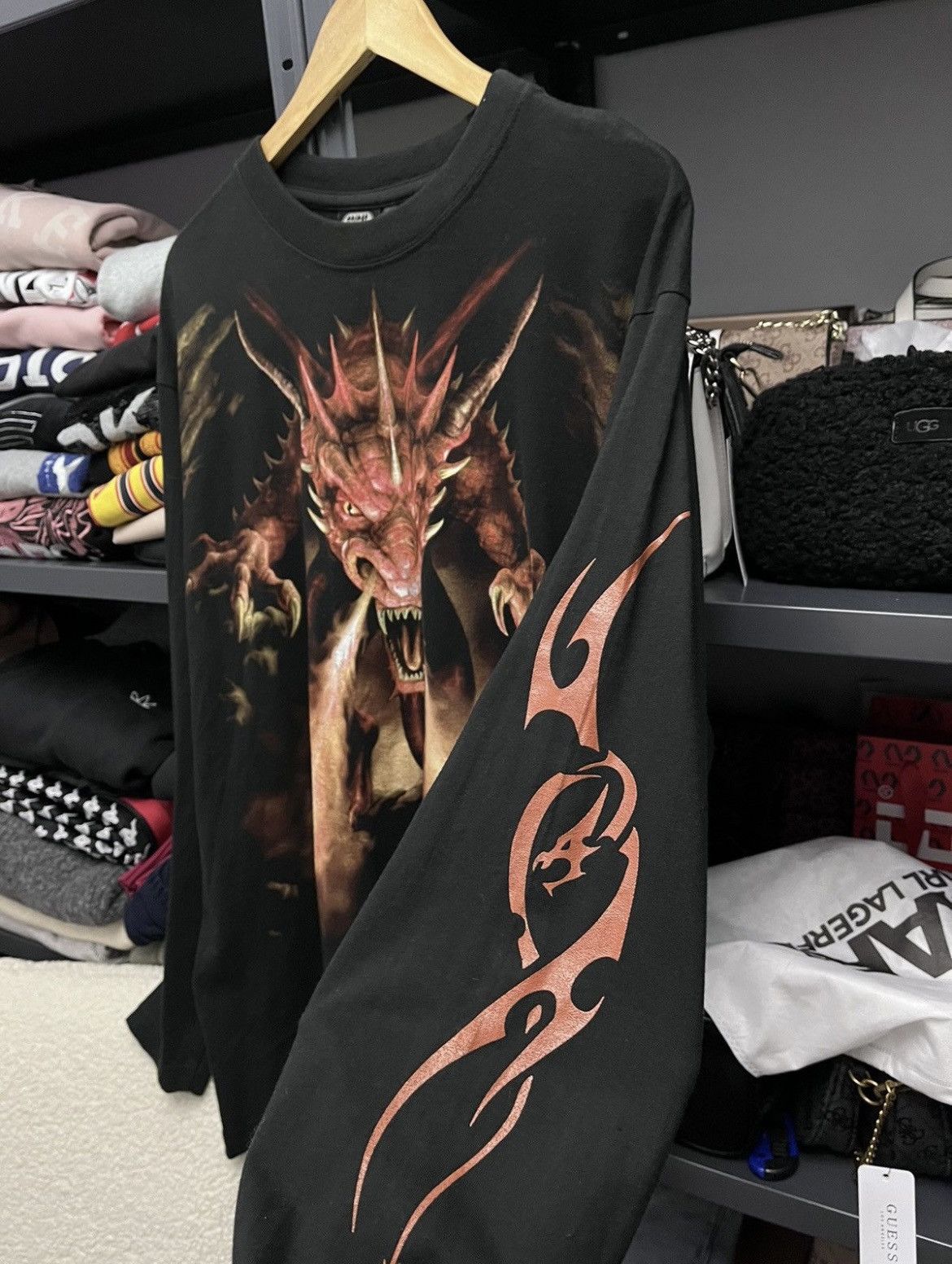 Band Tees Vintage Spiral Band Longsleeve Size US L / EU 52-54 / 3 - 3 Thumbnail