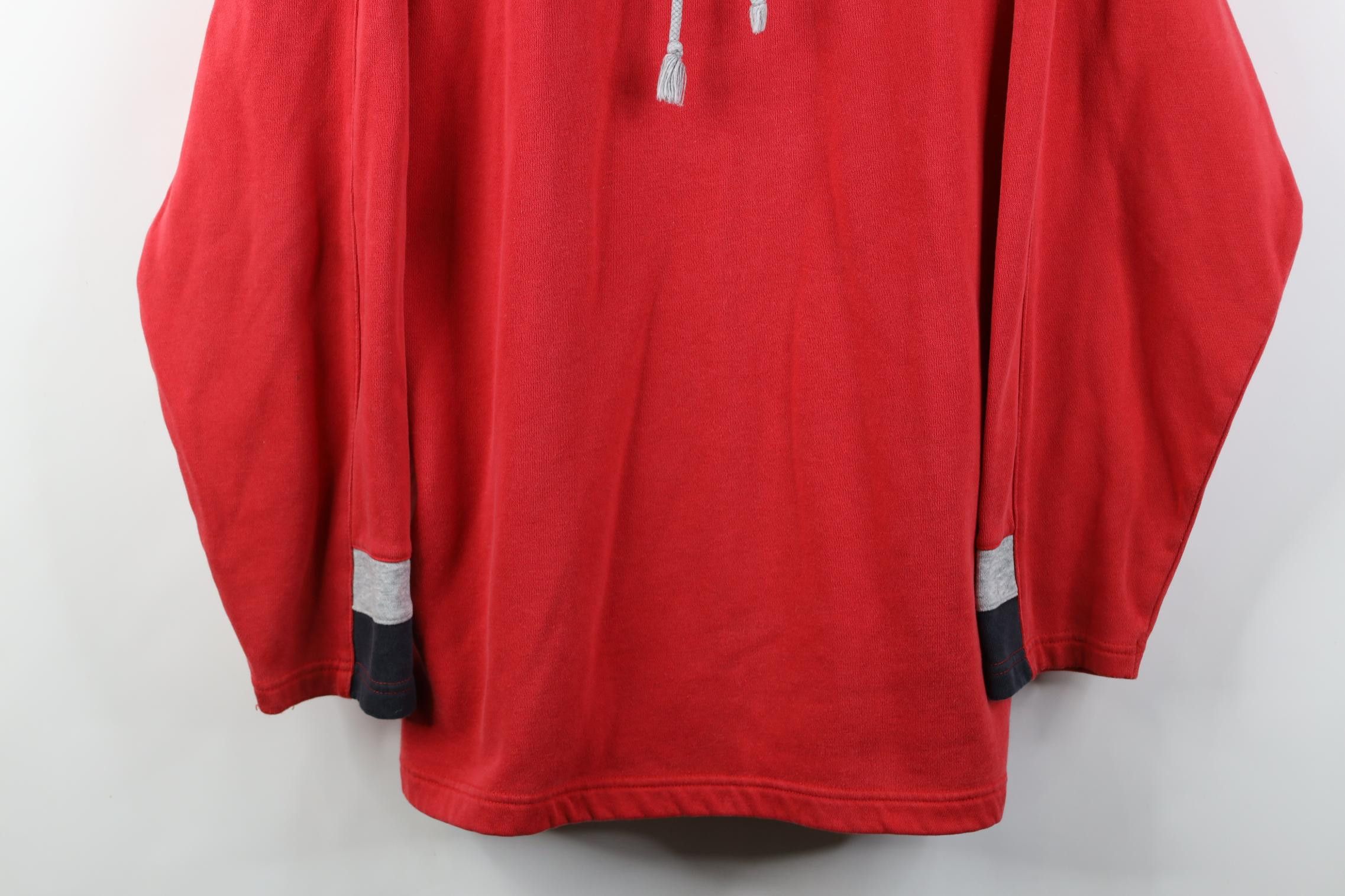 Vintage Vintage NFL Bay Buccaneers Football Hoodie Sweatshirt Red Size US XL / EU 56 / 4 - 3 Thumbnail
