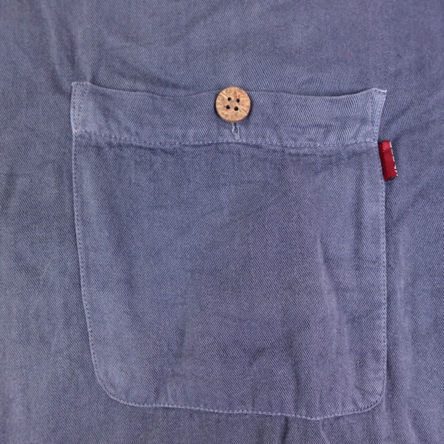 Tommy Bahama Tommy Bahama Shirt Mens XL Button Up Fish Graphic Embroidered Spell Out Rayon - Pre-Owned Size US XL / EU 56 / 4 - 6 Thumbnail