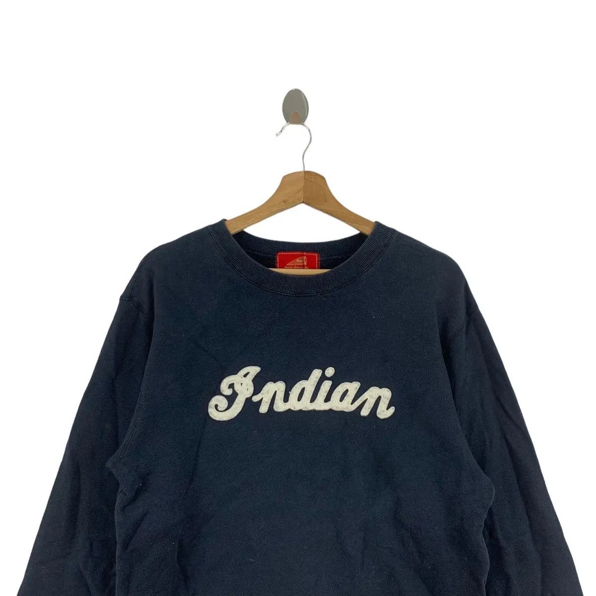 Vintage Vtg 90’ INDIAN MOTORCYCLE Toyo Enterprise Sweatshirt Size US L / EU 52-54 / 3 - 2 Thumbnail