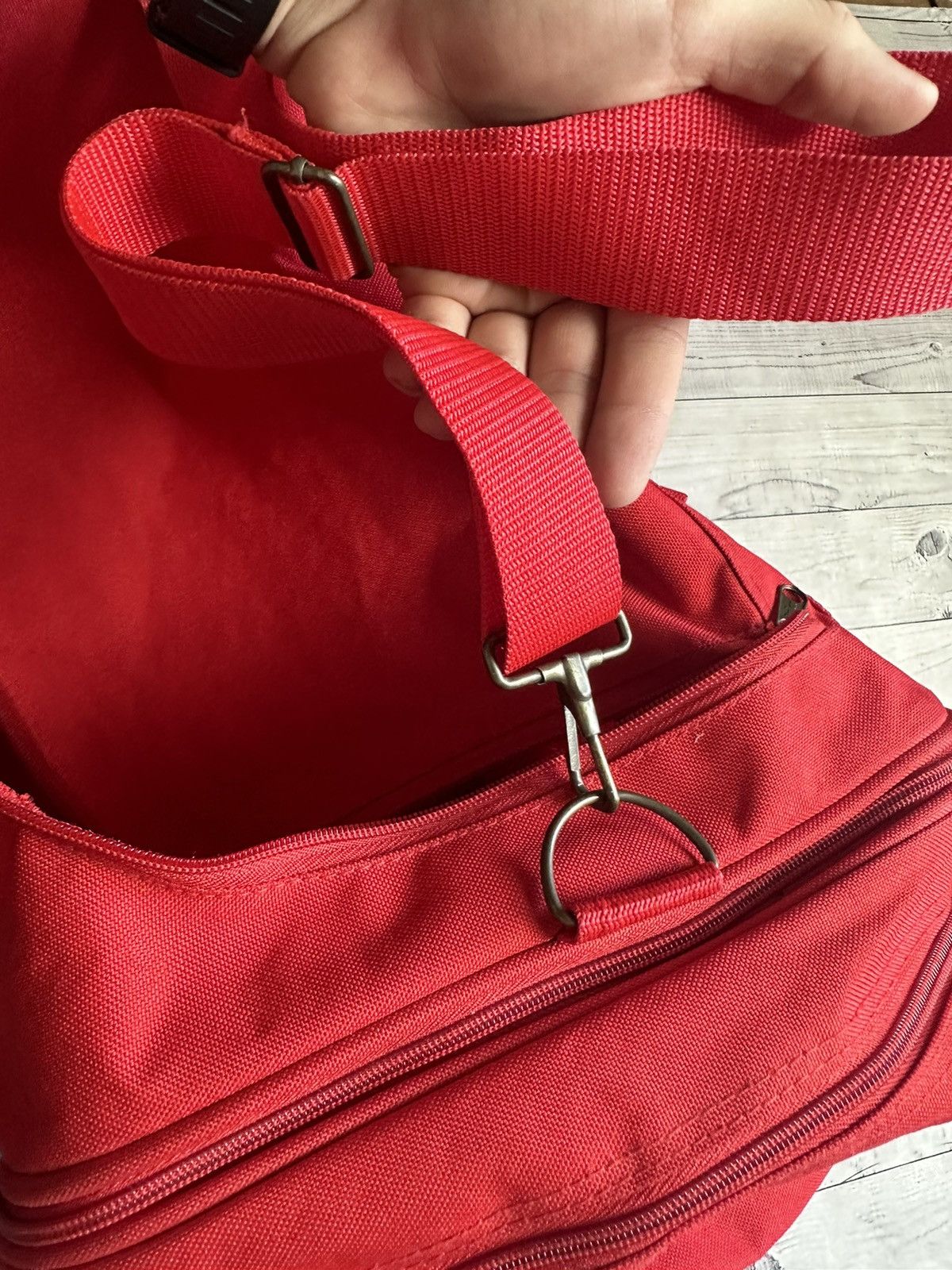 Marlboro Vintage Marlboro bag + backpack transformer rare big logo Size ONE SIZE - 17 Thumbnail