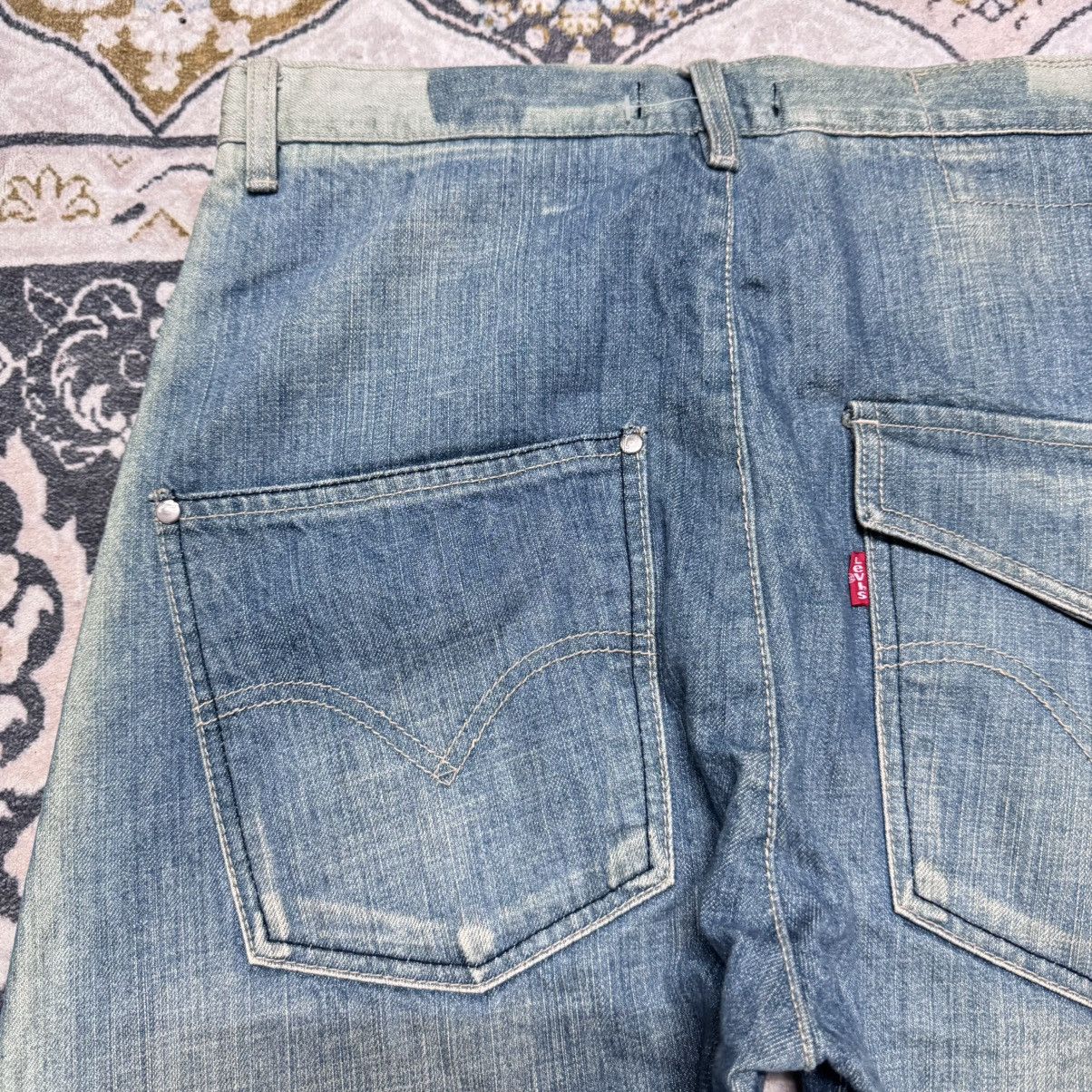 Levi's Vintage Levis Engineered Jeans Faded Size US 30 / EU 46 - 10 Thumbnail