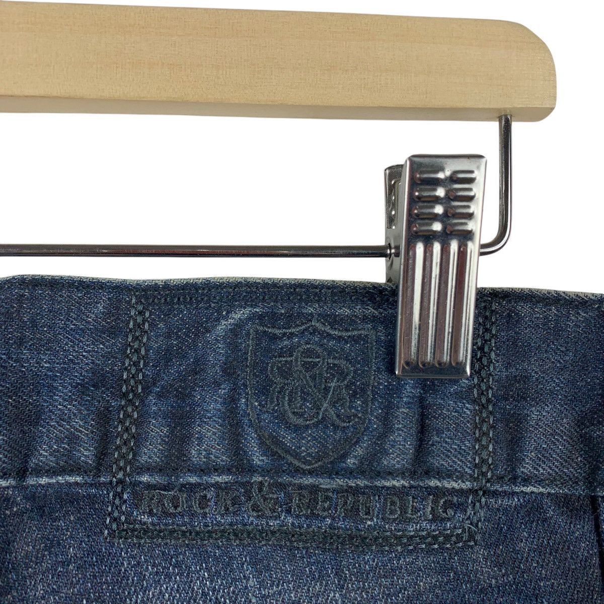 Designer × Japanese Brand ROCK & REPUBLIC Designer blue jeans Size US 35 - 19 Thumbnail