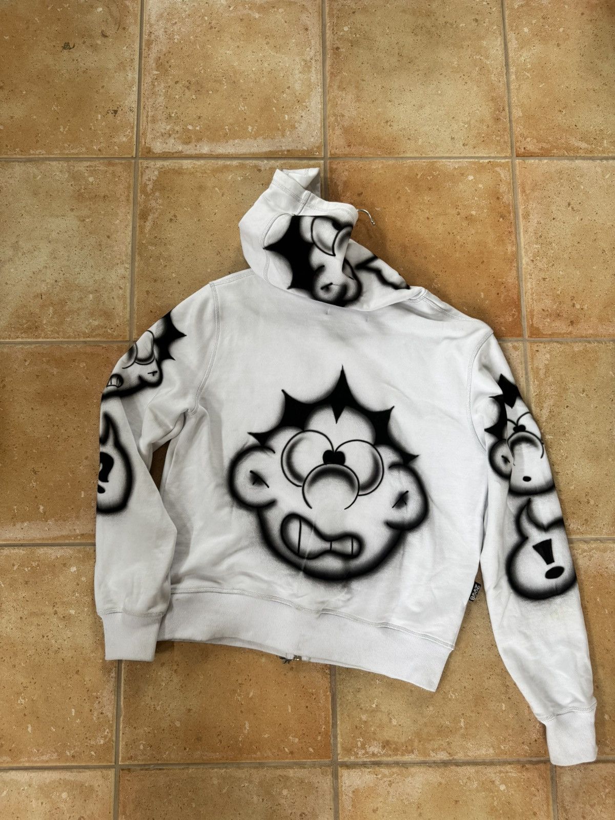 Other Atticus Torre x FuckThisIndustry Zip Up Hoodie Size US S / EU 44-46 / 1 - 2 Thumbnail