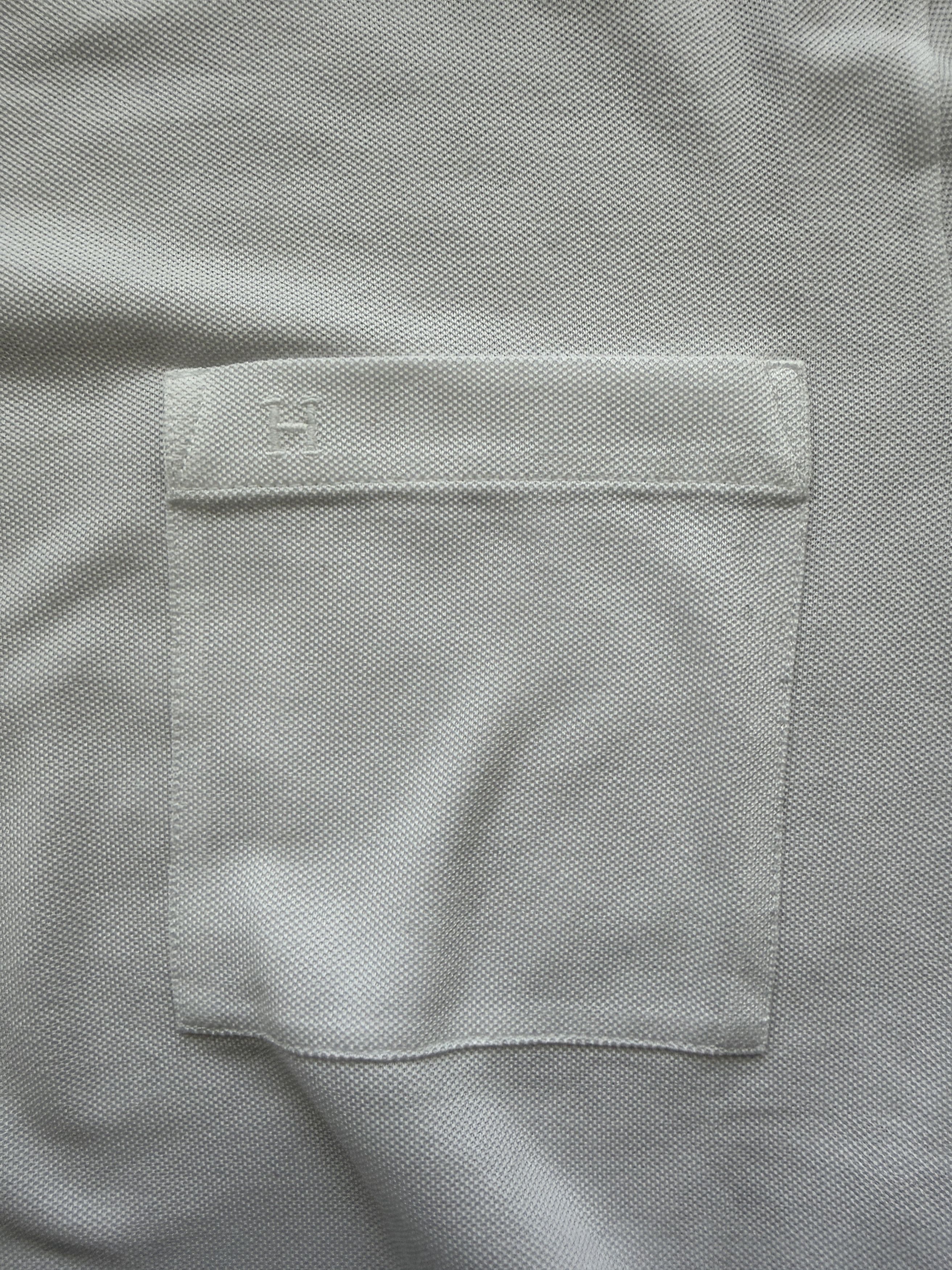 Hermes Rare New Hermes Mens XS White Short Sleeve T-shirt Size US XS / EU 42 / 0 - 3 Thumbnail