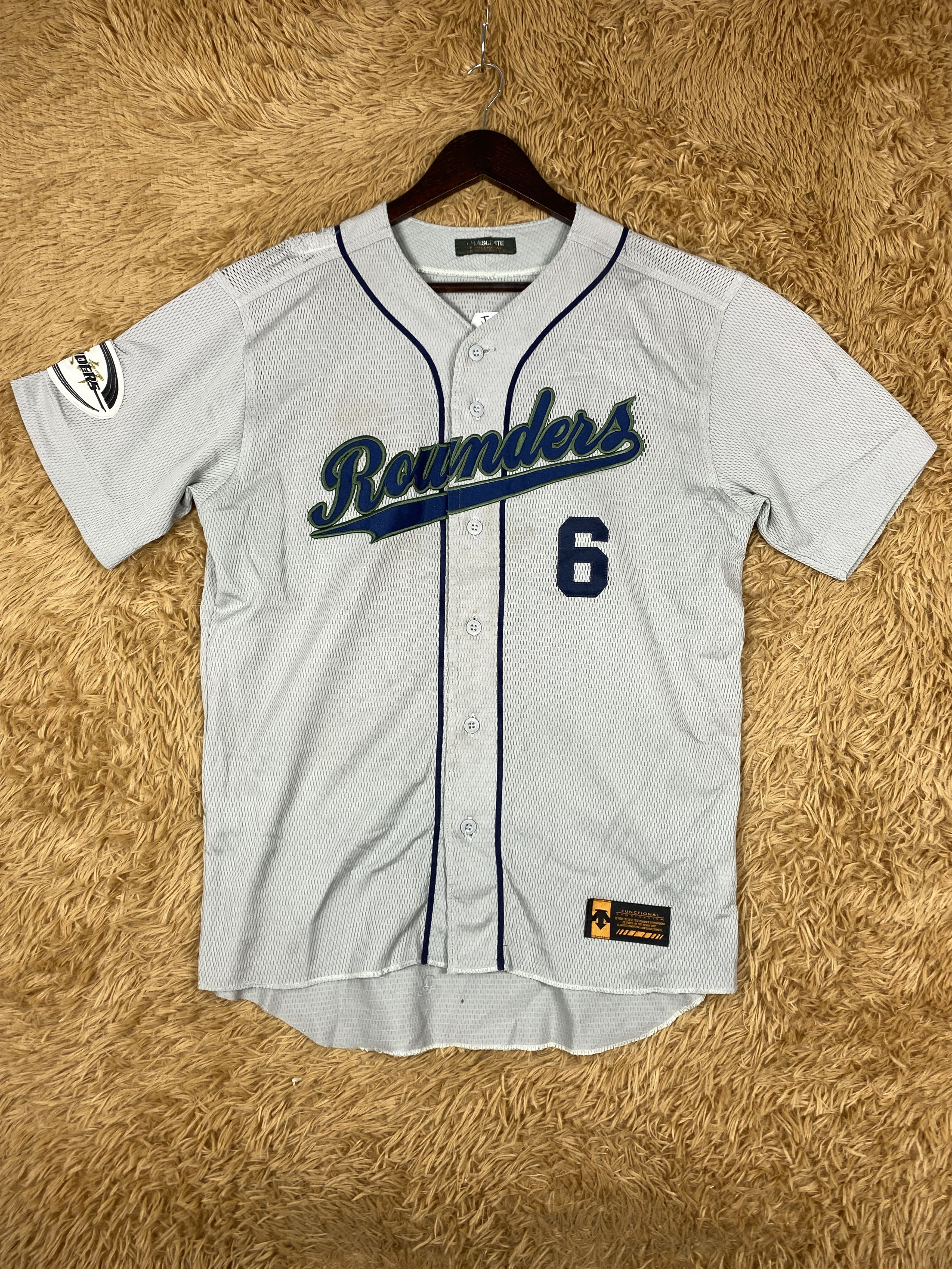 Descente Vintage Descente Baseball MLB Jersey DJ0942 Size US M / EU 48-50 / 2 - 1 Thumbnail