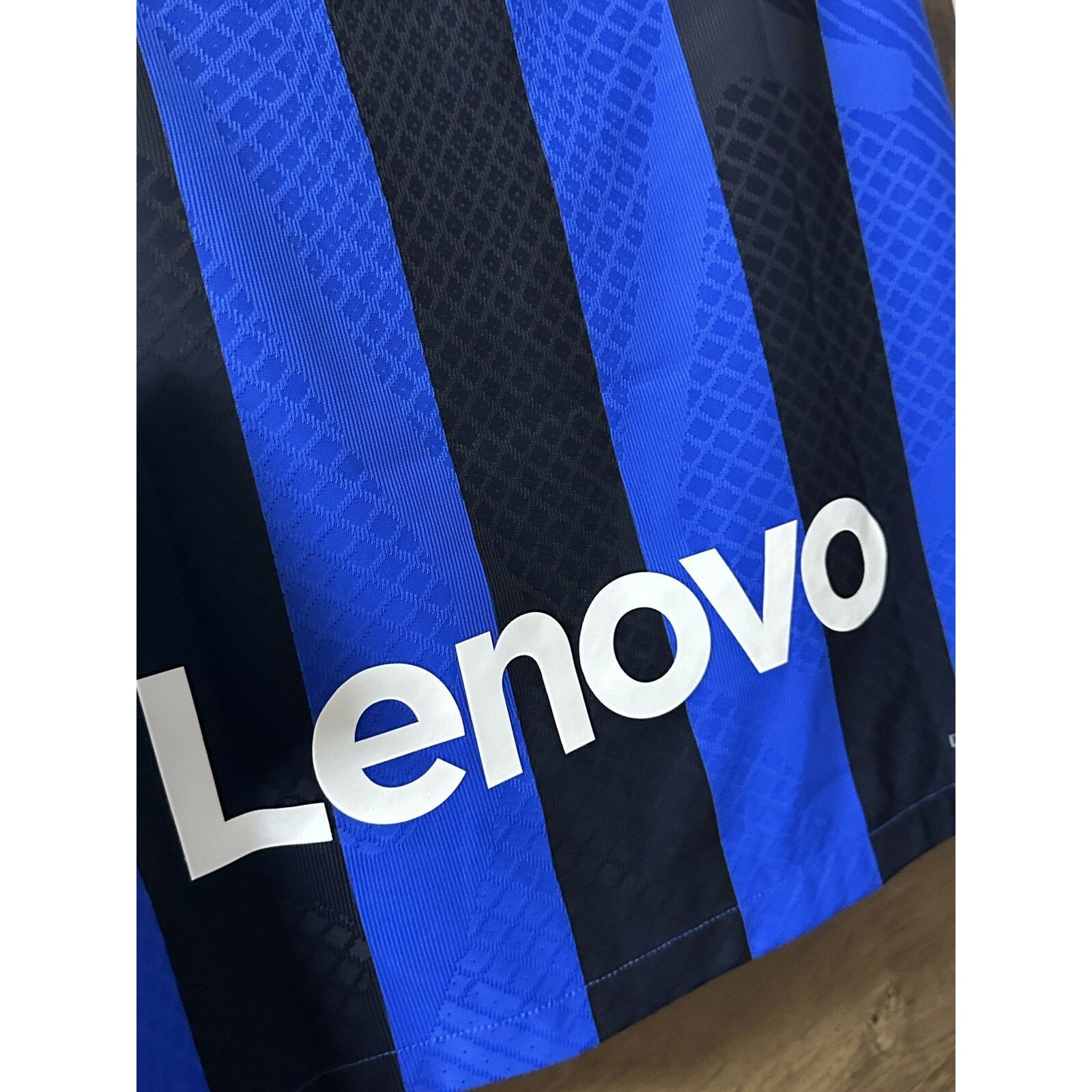 Nike INTER MILAN 2022 2023 HOME SHIRT JERSEY NIKE PLAYER ISSUE Size US L / EU 52-54 / 3 - 9 Thumbnail
