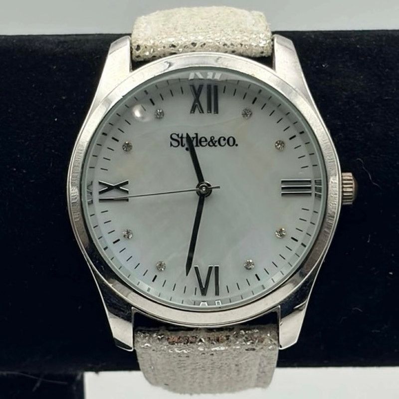 Other Silver Style & Co Men’s Watch Size ONE SIZE - 1 Thumbnail