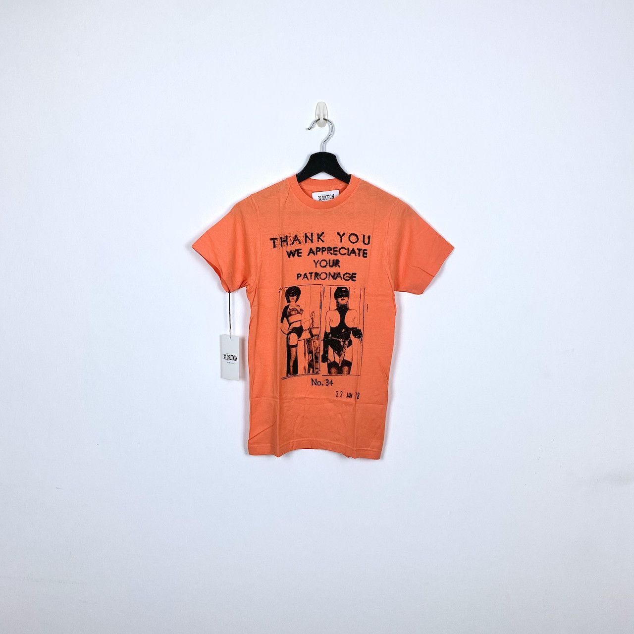 Other JULIA GORTON THANK YOU FOR YOUR PATRONAGE TEE Size XS / US 0-2 / IT 36-38 - 1 Thumbnail