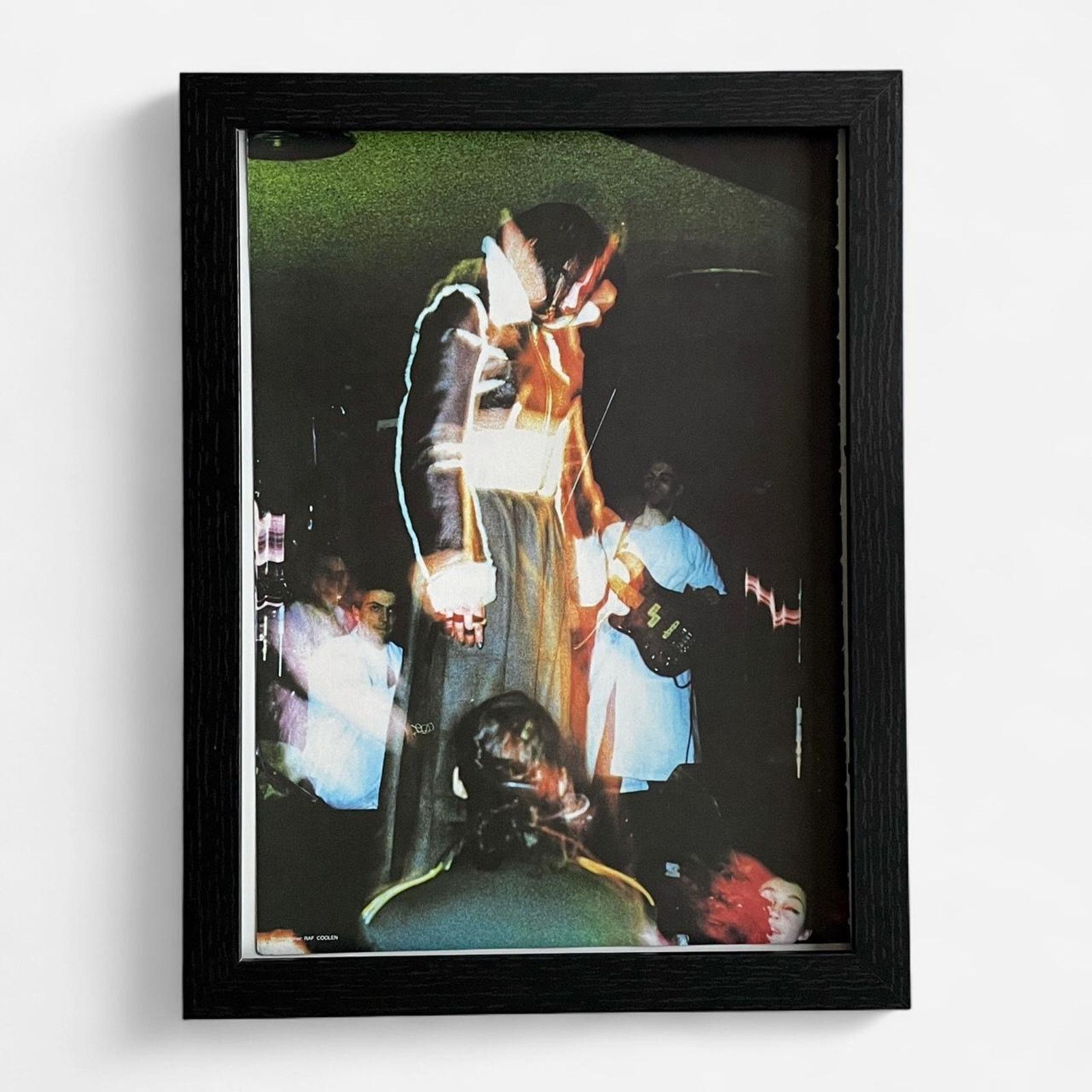 Maison Margiela × Vintage Maison Margiela Archive Fashion runway photo framed 9x12 Size ONE SIZE - 1 Thumbnail