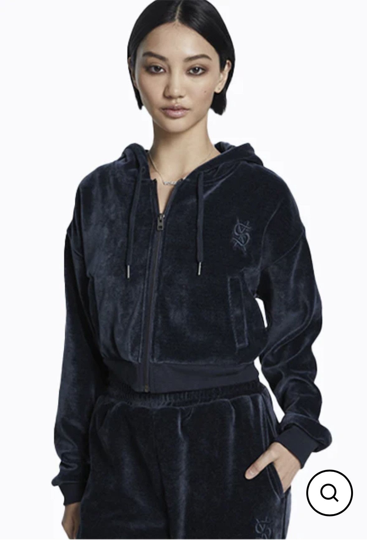 Ksubi Velour Zip Size XS / US 0-2 / IT 36-38 - 2 Thumbnail