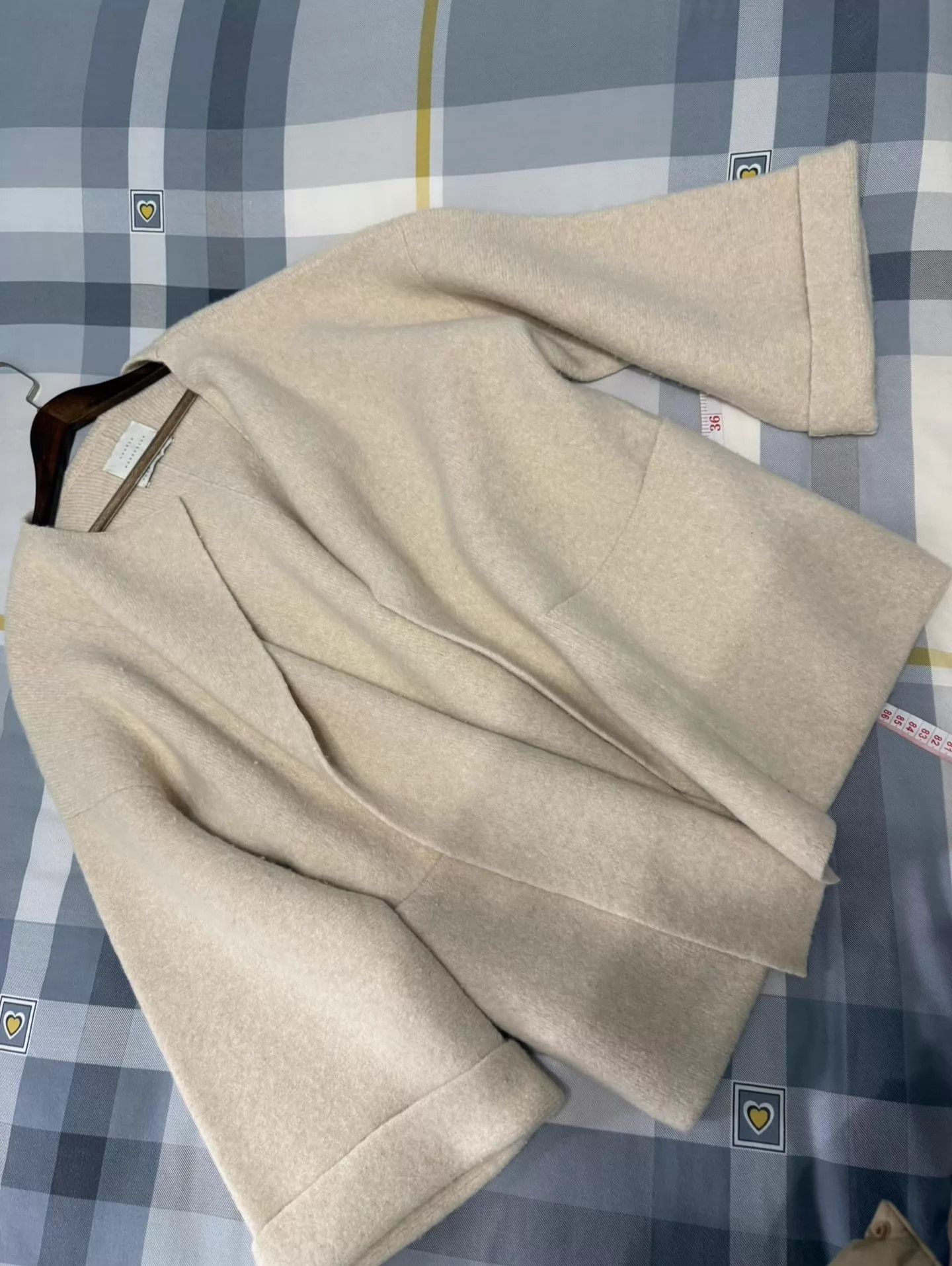 Lauren Manoogian Lauren Manoogian Alpaca Knit Heavy Coat Chic Casual 9/10 Size S / US 4 / IT 40 - 3 Thumbnail