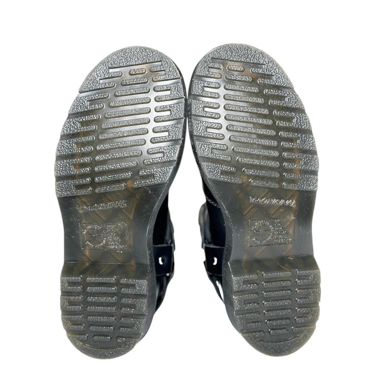 Dr. Martens DR. MARTENS Wincox Smooth Leather Buckle Boots, Black Size US 6 / IT 36 - 5 Thumbnail