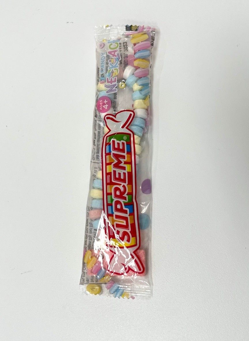 Supreme Supreme Smarties Candy Necklace Edible SS22 Sweet Size ONE SIZE - 1 Thumbnail